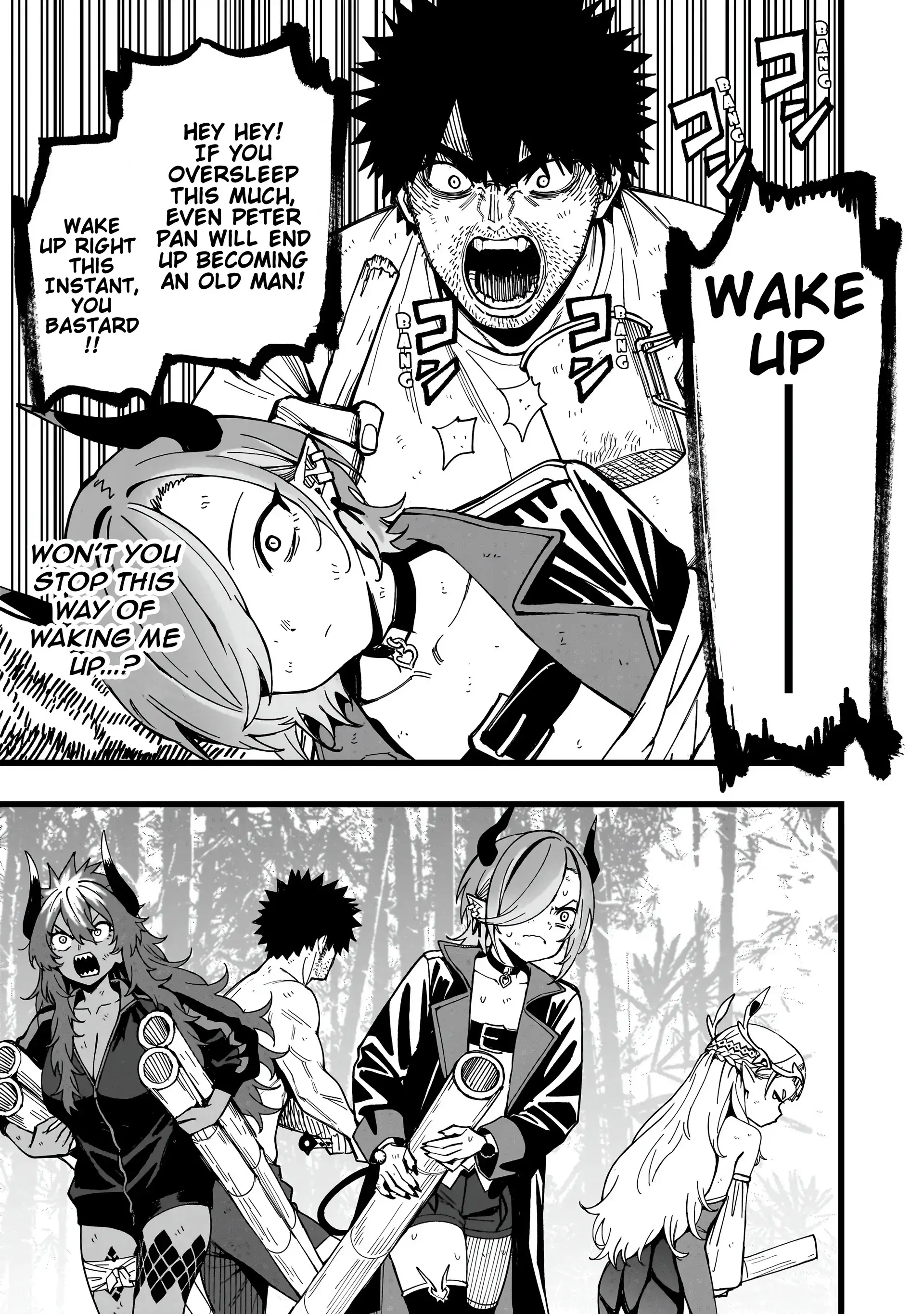 Senki Survival Saga: Isekai no Unmei o Kaketa Mujintou Fujun Iseikouyuu Chapter 24 - page 9