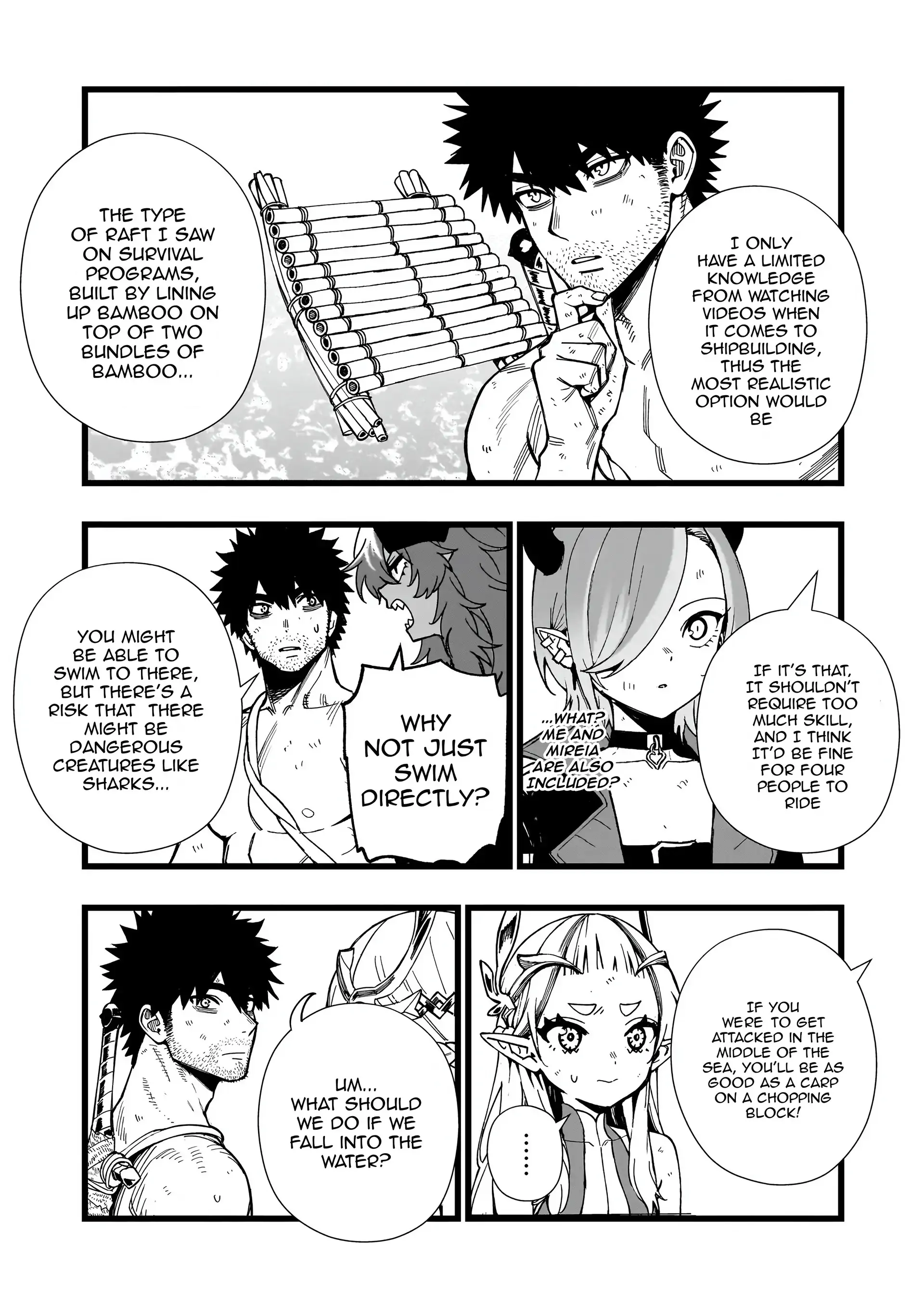 Senki Survival Saga: Isekai no Unmei o Kaketa Mujintou Fujun Iseikouyuu Chapter 24 - page 11