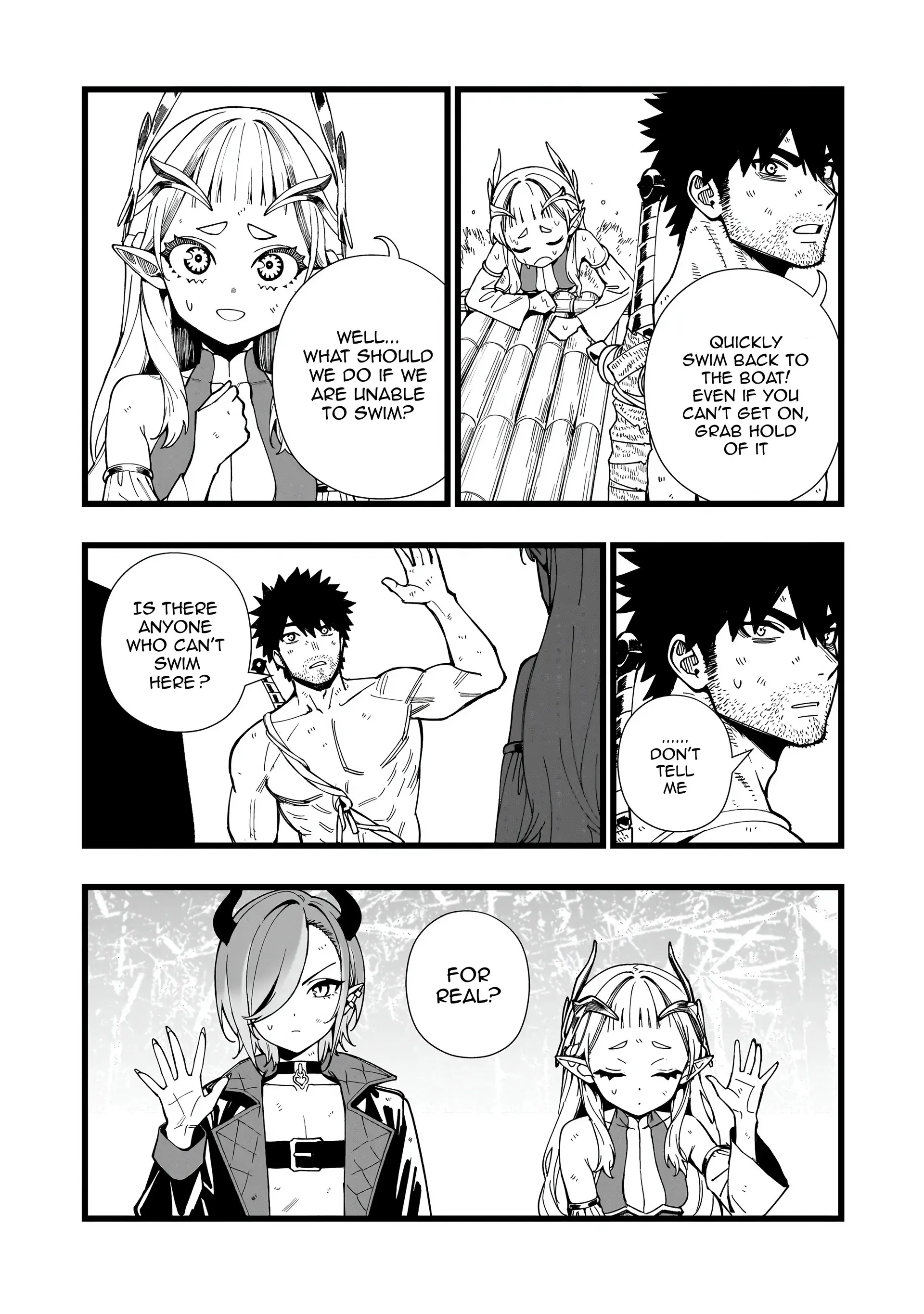 Senki Survival Saga: Isekai no Unmei o Kaketa Mujintou Fujun Iseikouyuu Chapter 24 - page 12