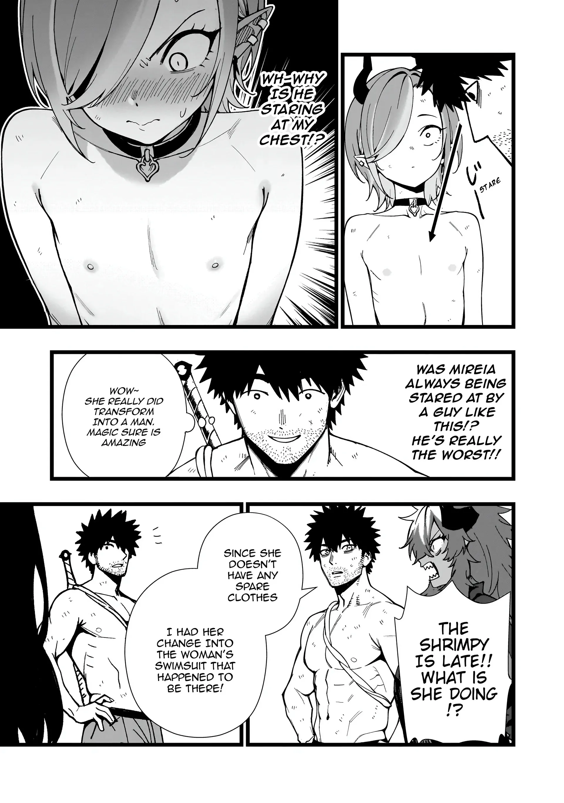 Senki Survival Saga: Isekai no Unmei o Kaketa Mujintou Fujun Iseikouyuu Chapter 24 - page 15
