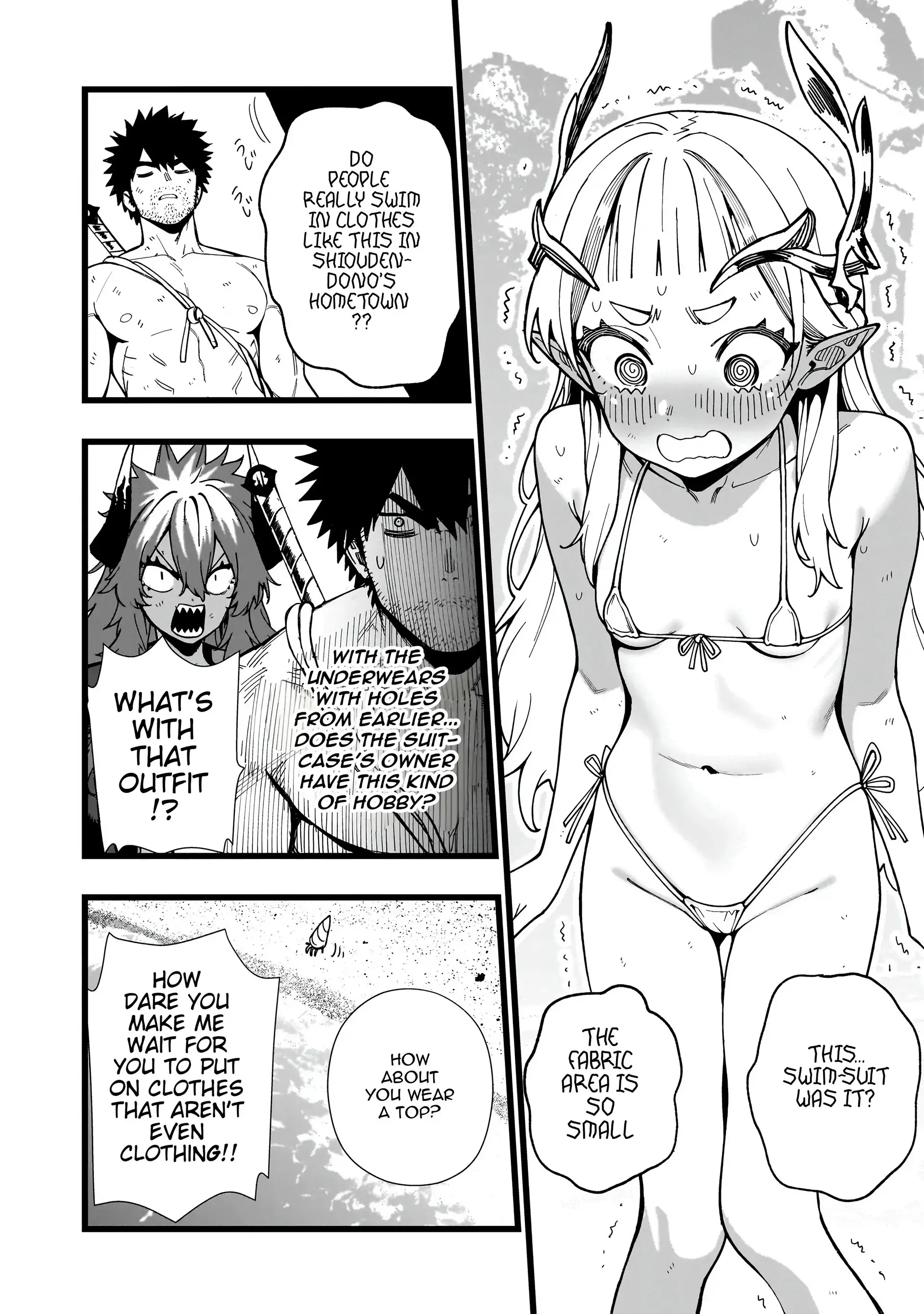 Senki Survival Saga: Isekai no Unmei o Kaketa Mujintou Fujun Iseikouyuu Chapter 24 - page 16