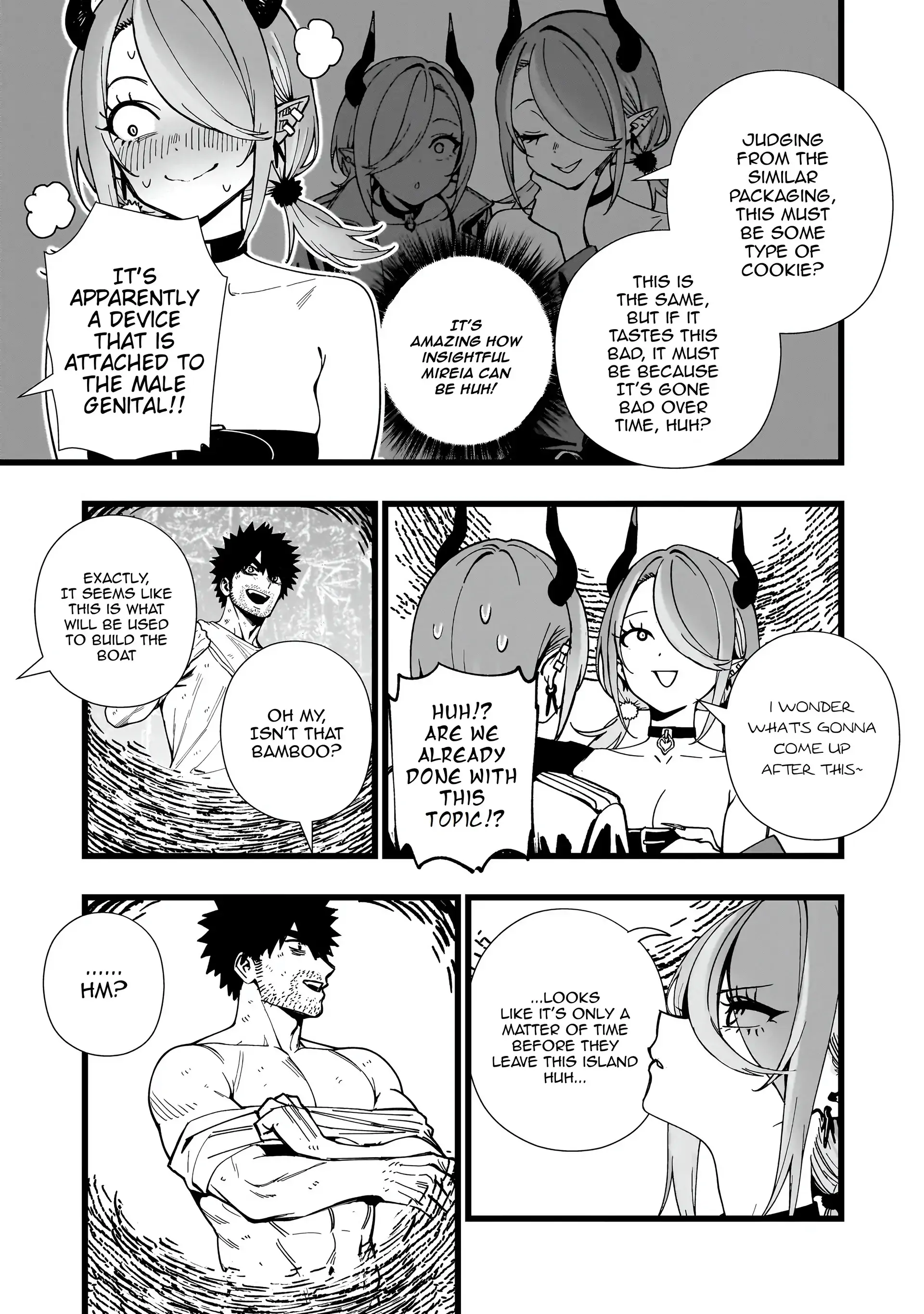 Senki Survival Saga: Isekai no Unmei o Kaketa Mujintou Fujun Iseikouyuu Chapter 24 - page 5