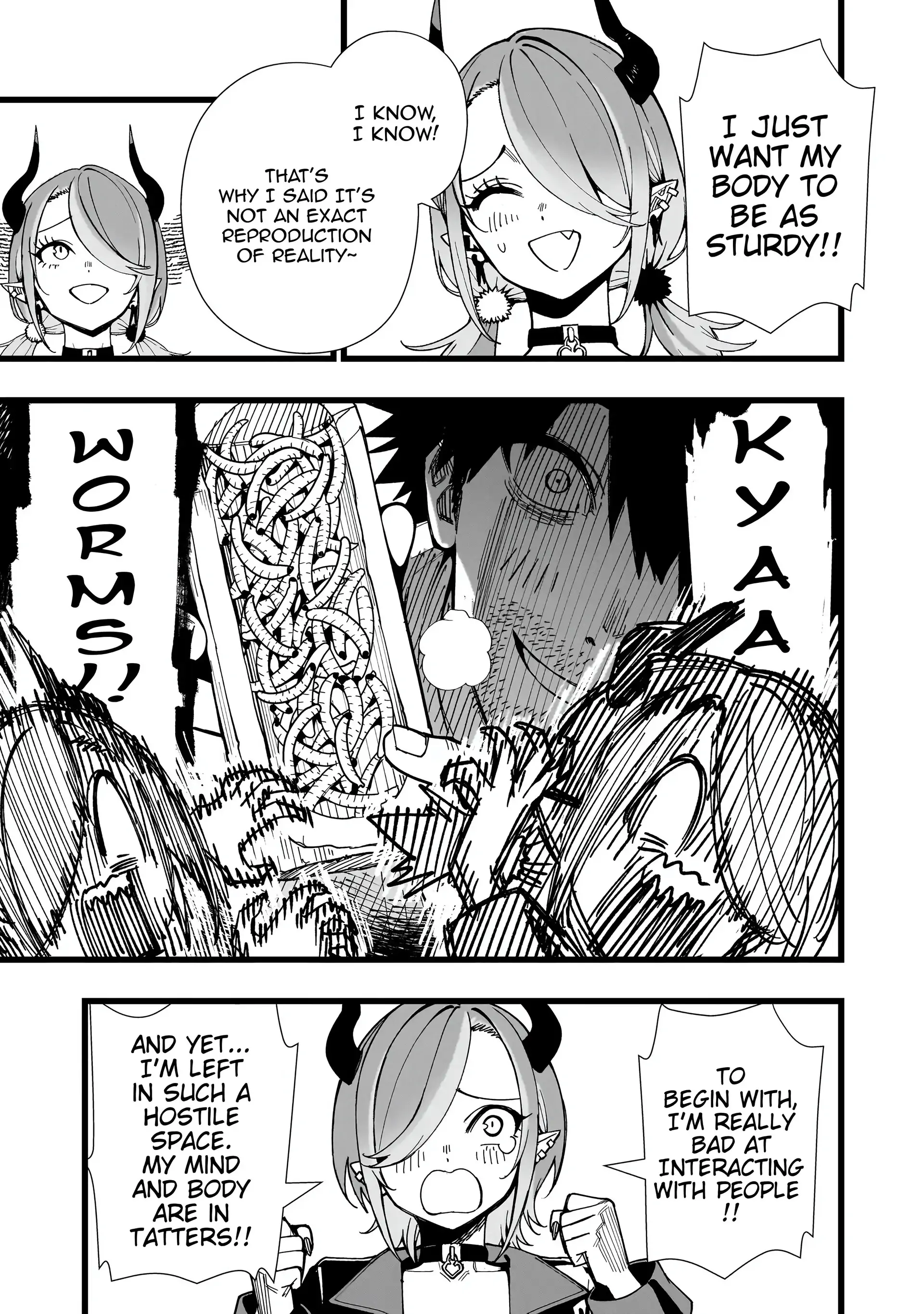 Senki Survival Saga: Isekai no Unmei o Kaketa Mujintou Fujun Iseikouyuu Chapter 24 - page 7