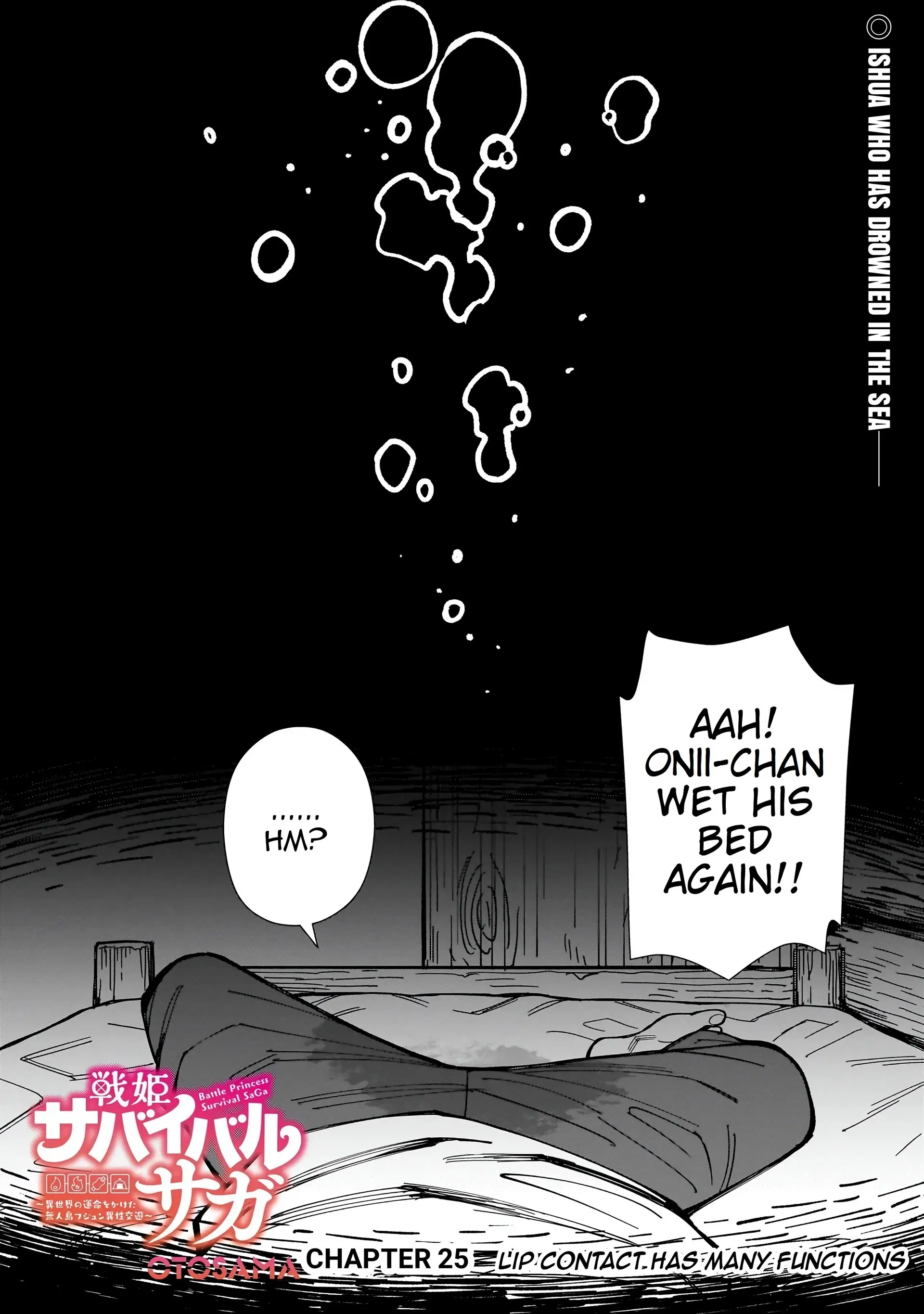 Senki Survival Saga: Isekai no Unmei o Kaketa Mujintou Fujun Iseikouyuu Chapter 25 - page 1