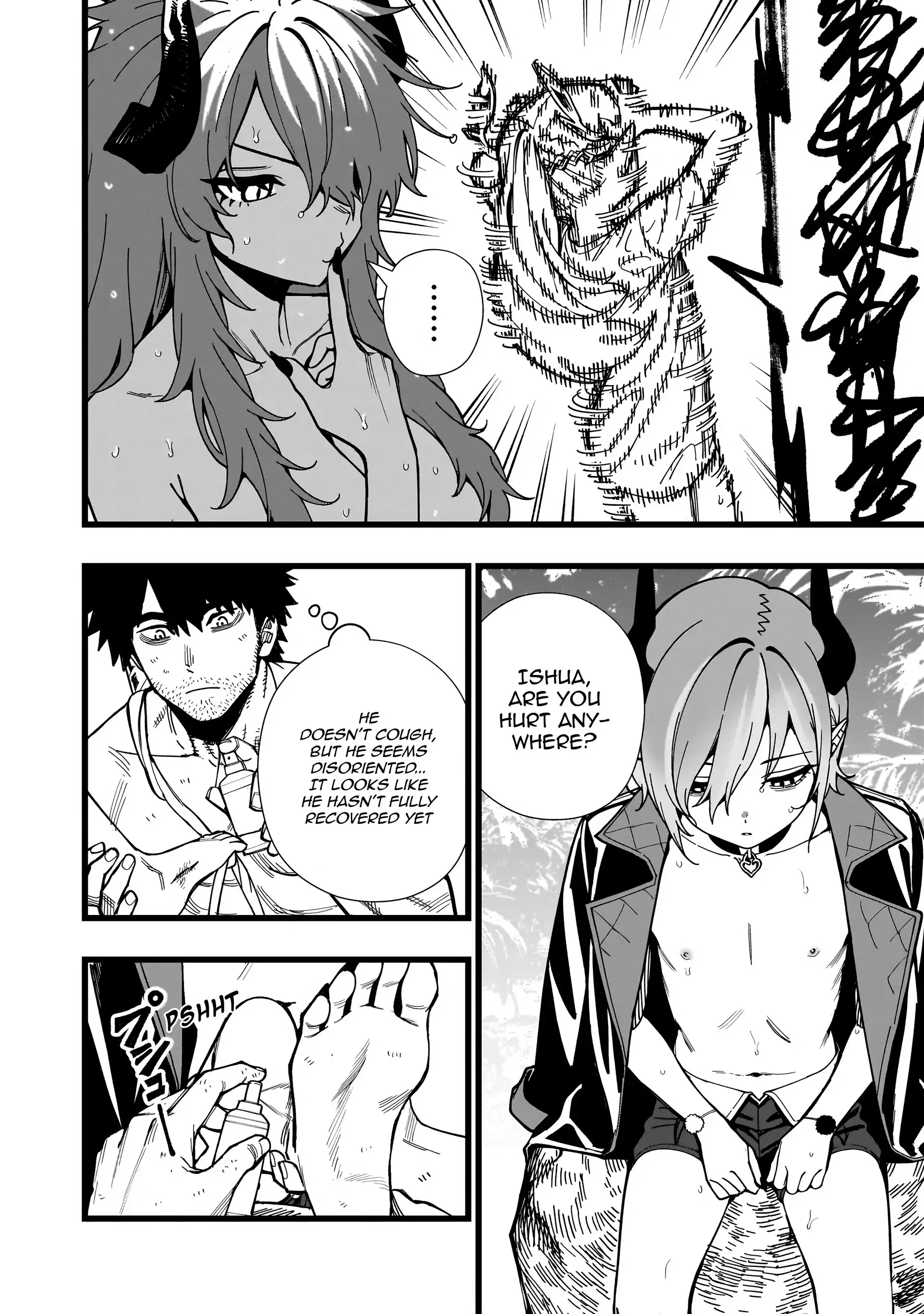 Senki Survival Saga: Isekai no Unmei o Kaketa Mujintou Fujun Iseikouyuu Chapter 25 - page 10