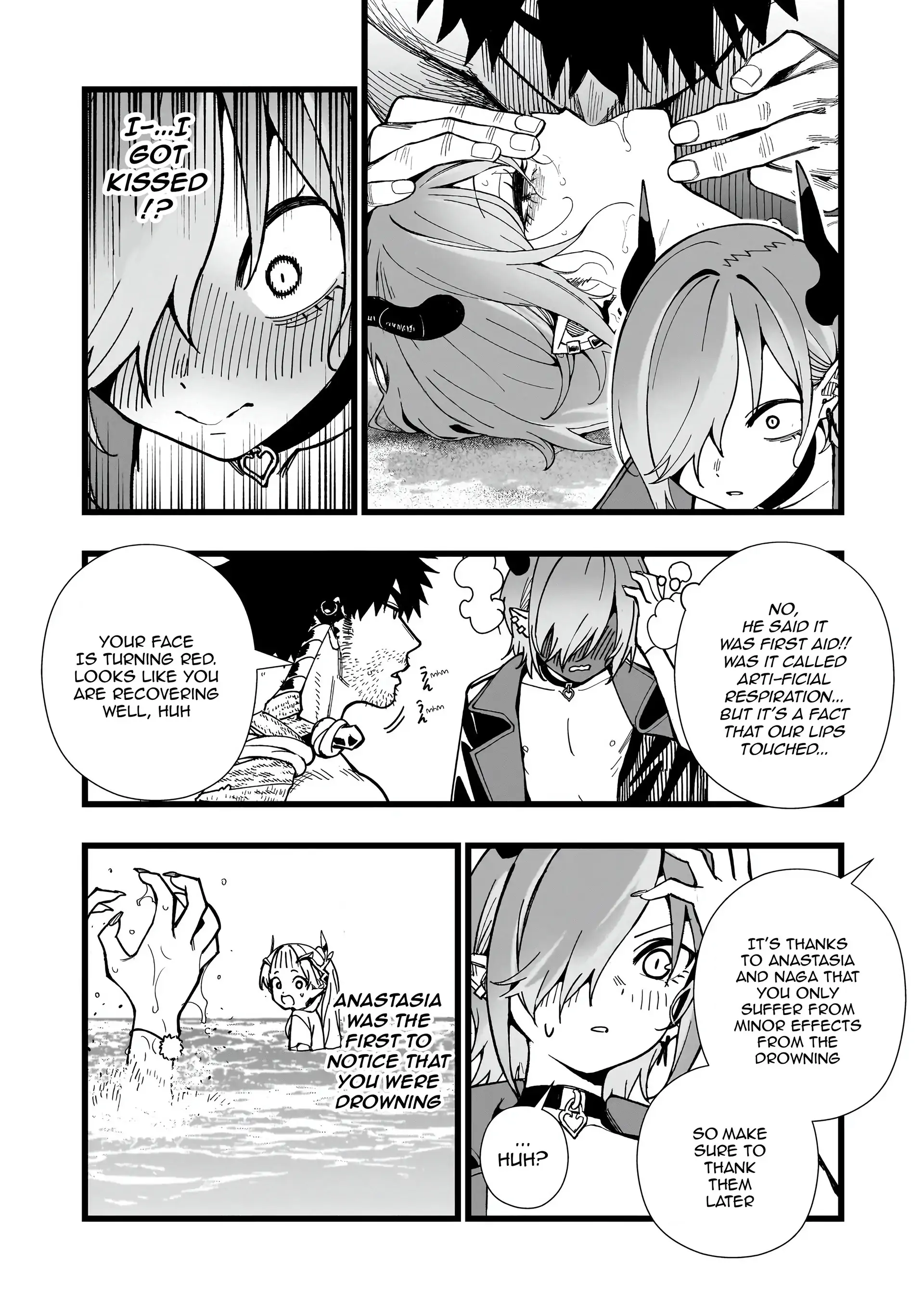Senki Survival Saga: Isekai no Unmei o Kaketa Mujintou Fujun Iseikouyuu Chapter 25 - page 12