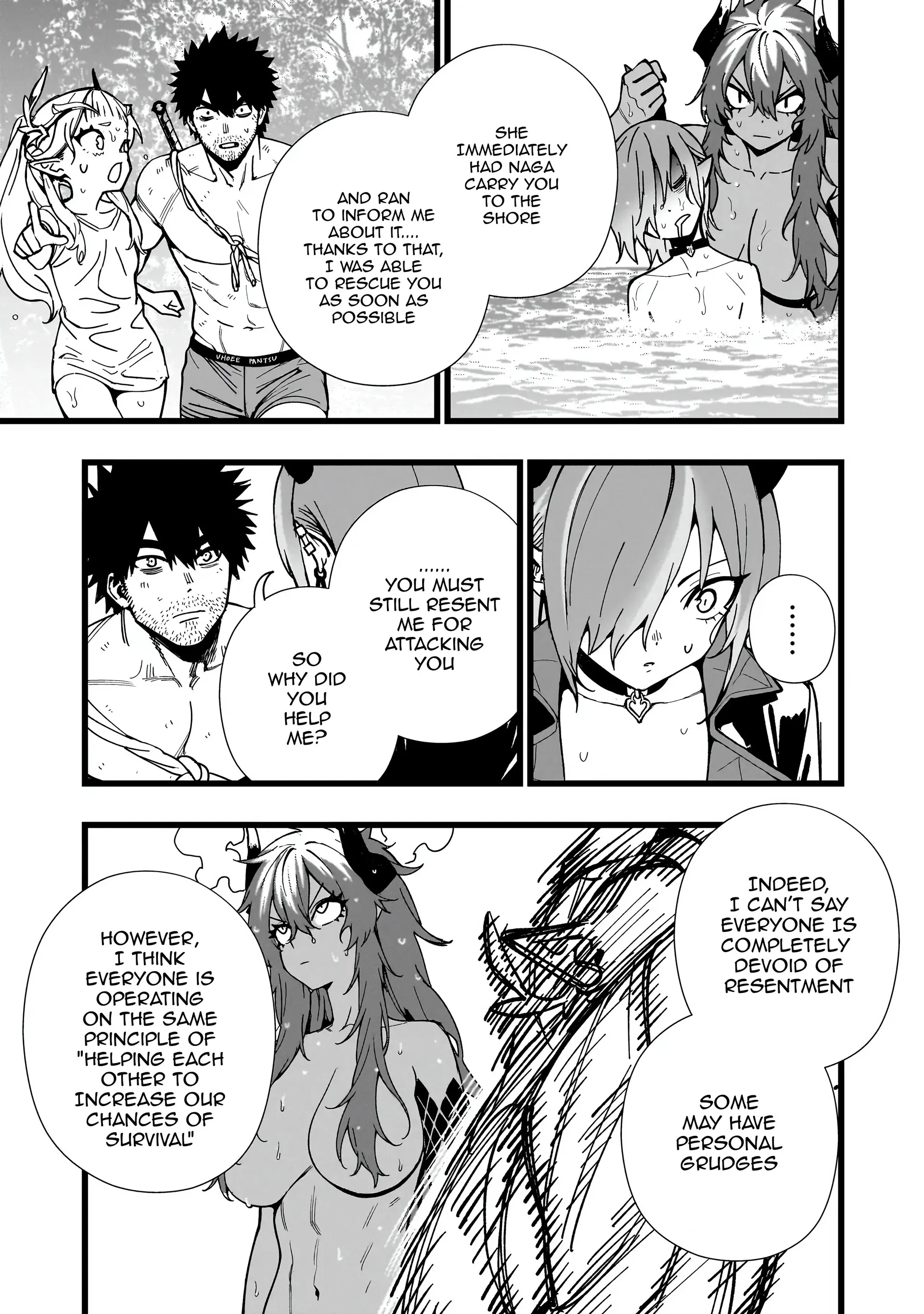 Senki Survival Saga: Isekai no Unmei o Kaketa Mujintou Fujun Iseikouyuu Chapter 25 - page 13
