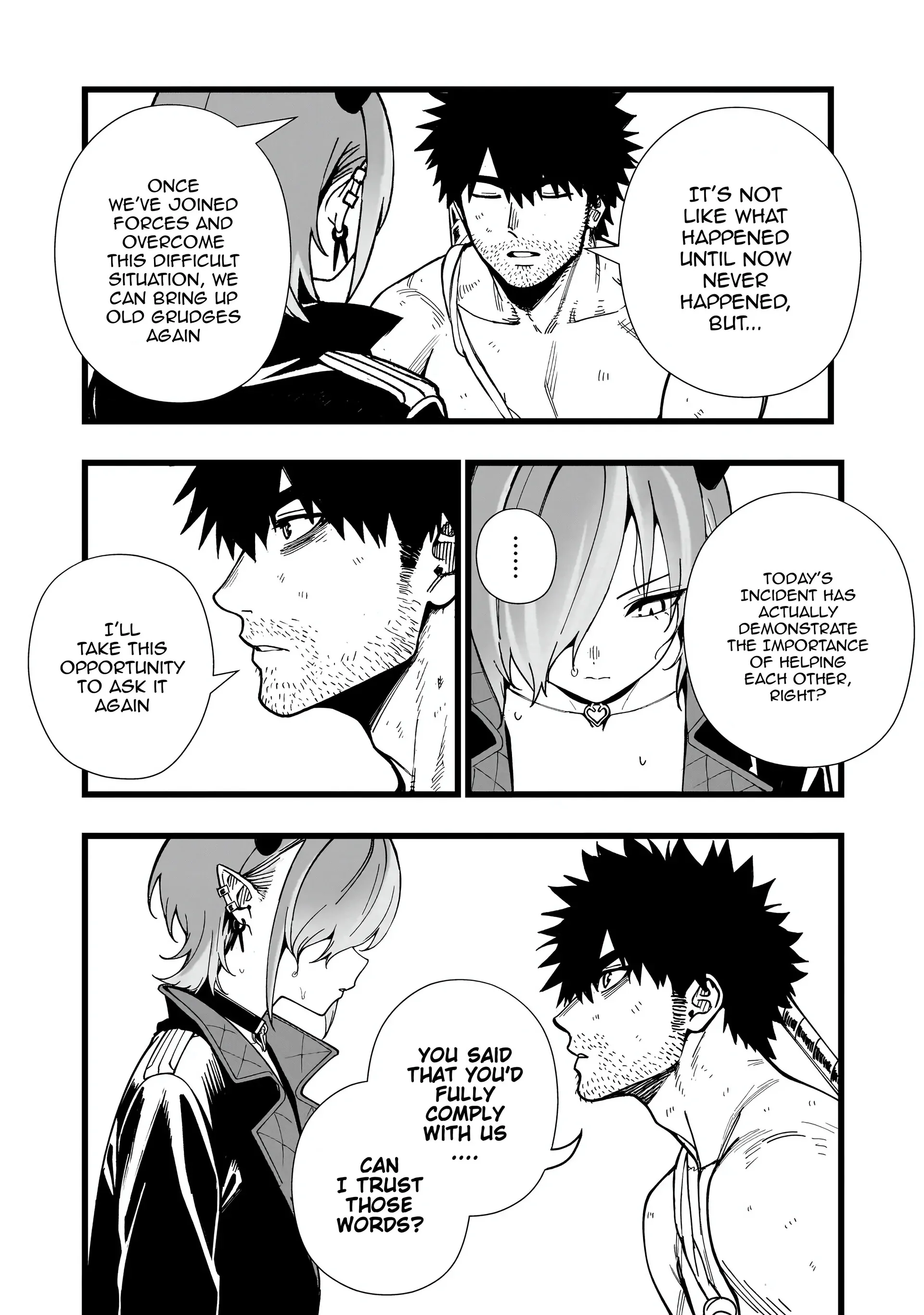 Senki Survival Saga: Isekai no Unmei o Kaketa Mujintou Fujun Iseikouyuu Chapter 25 - page 14
