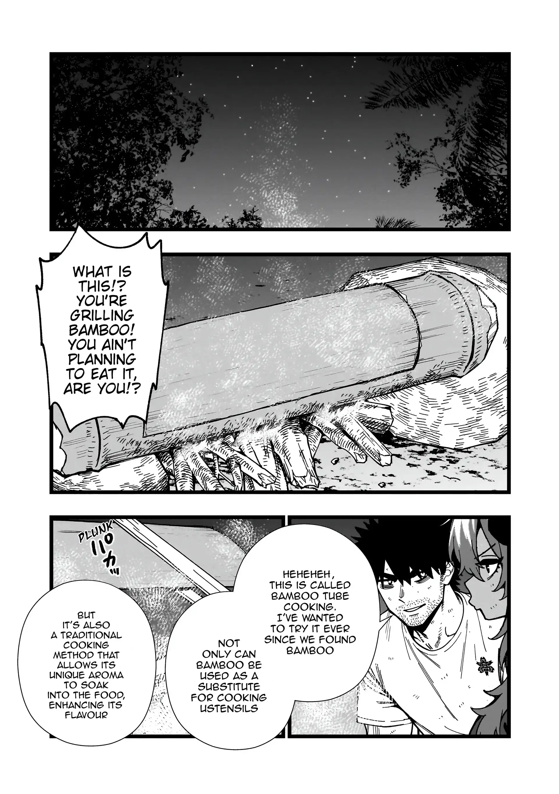 Senki Survival Saga: Isekai no Unmei o Kaketa Mujintou Fujun Iseikouyuu Chapter 25 - page 17