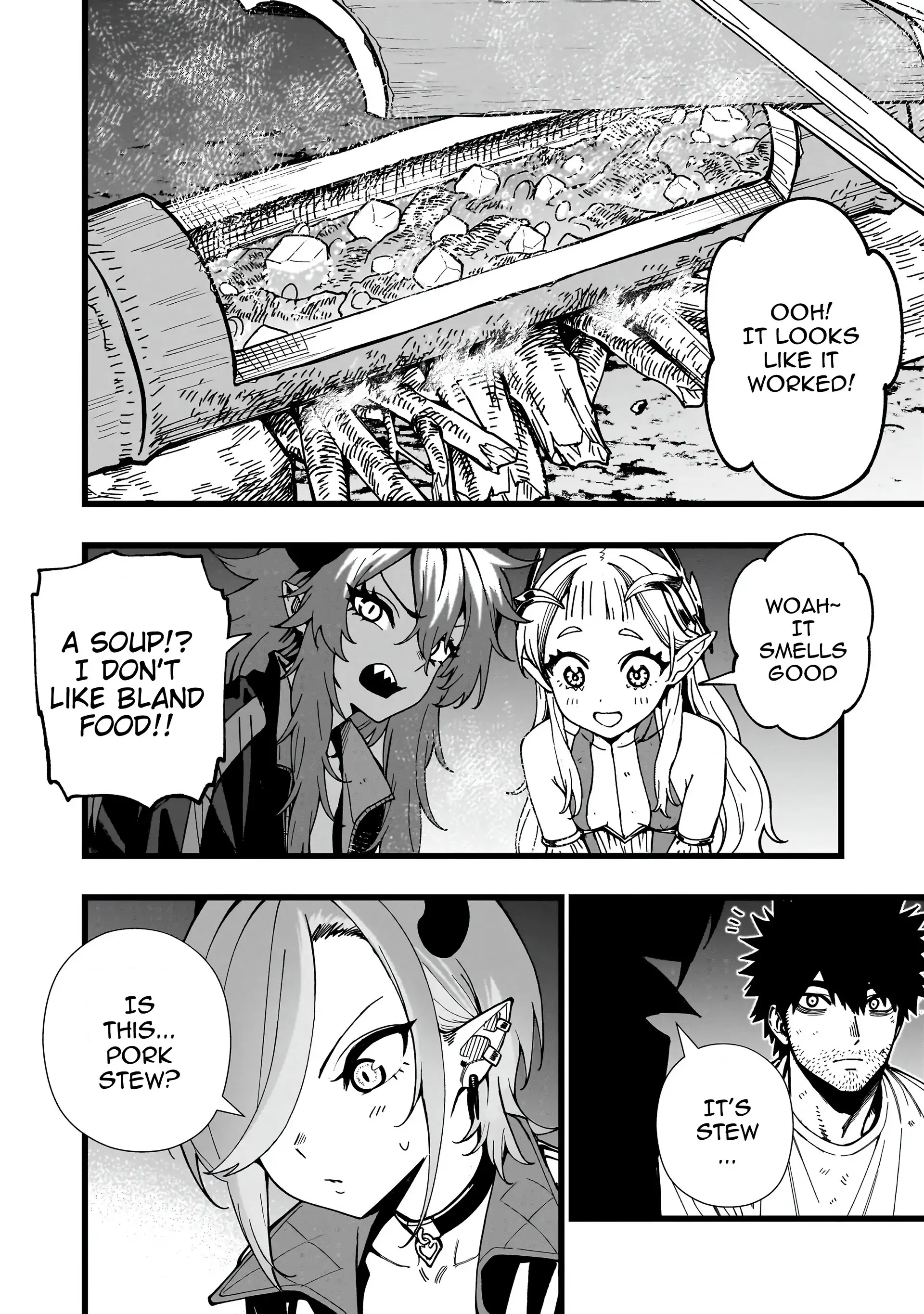Senki Survival Saga: Isekai no Unmei o Kaketa Mujintou Fujun Iseikouyuu Chapter 25 - page 18