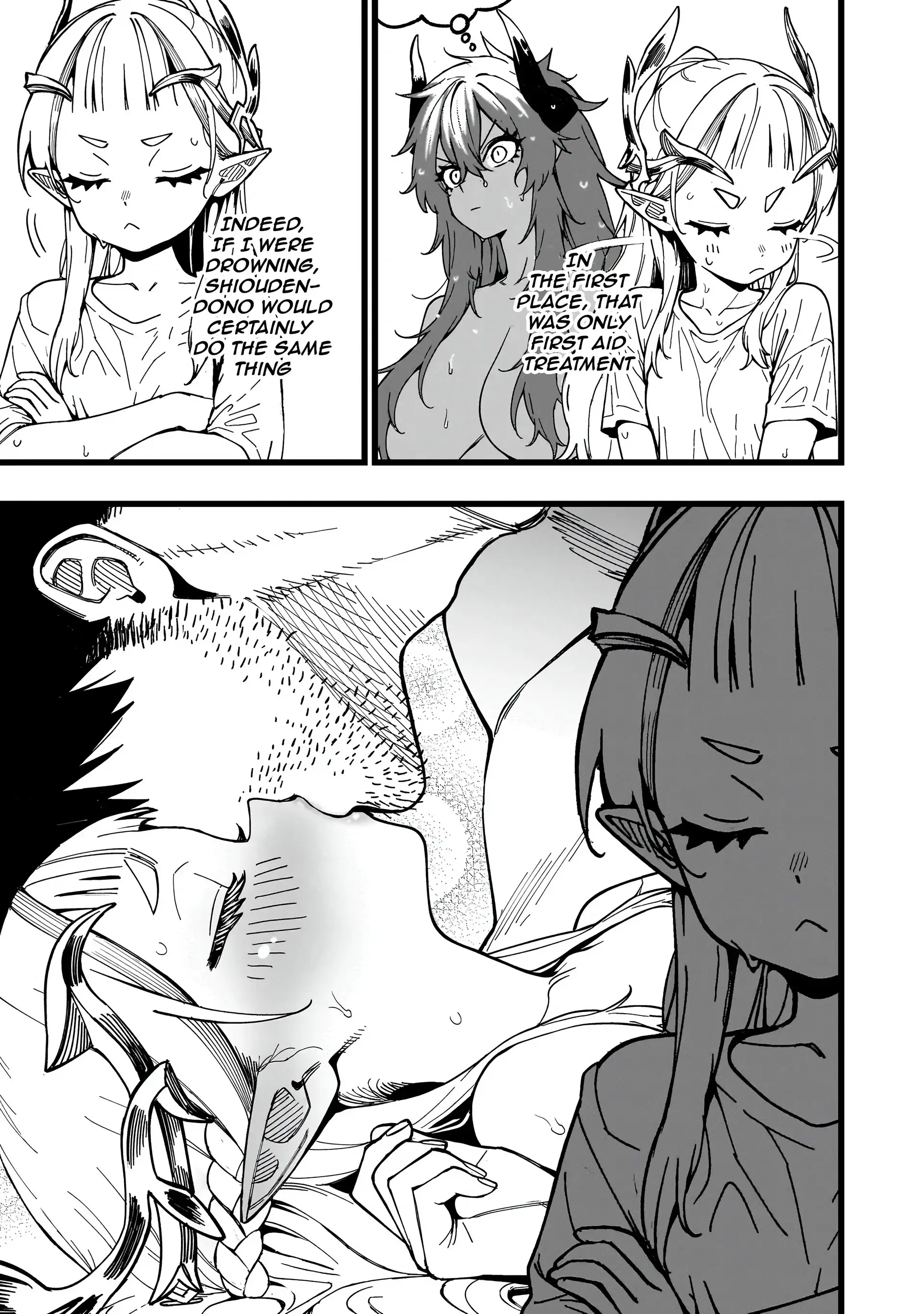 Senki Survival Saga: Isekai no Unmei o Kaketa Mujintou Fujun Iseikouyuu Chapter 25 - page 9