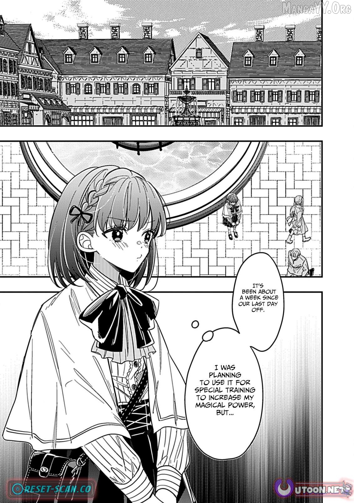 Shinmai Necromancer, Maou wo Sosei suru Chapter 9.1 - page 1
