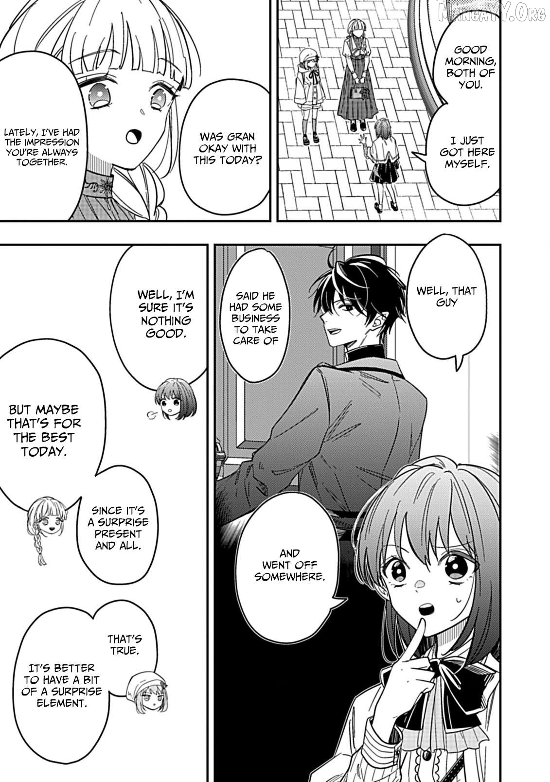 Shinmai Necromancer, Maou wo Sosei suru Chapter 9.1 - page 3