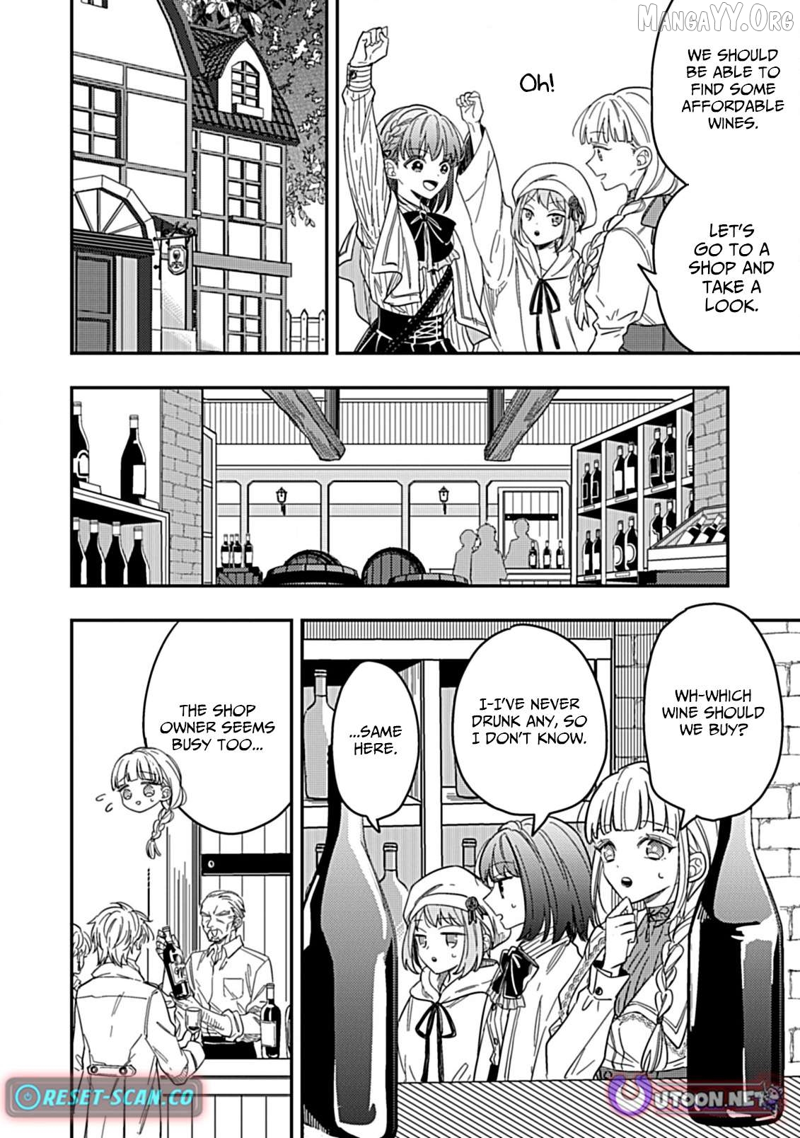 Shinmai Necromancer, Maou wo Sosei suru Chapter 9.1 - page 6