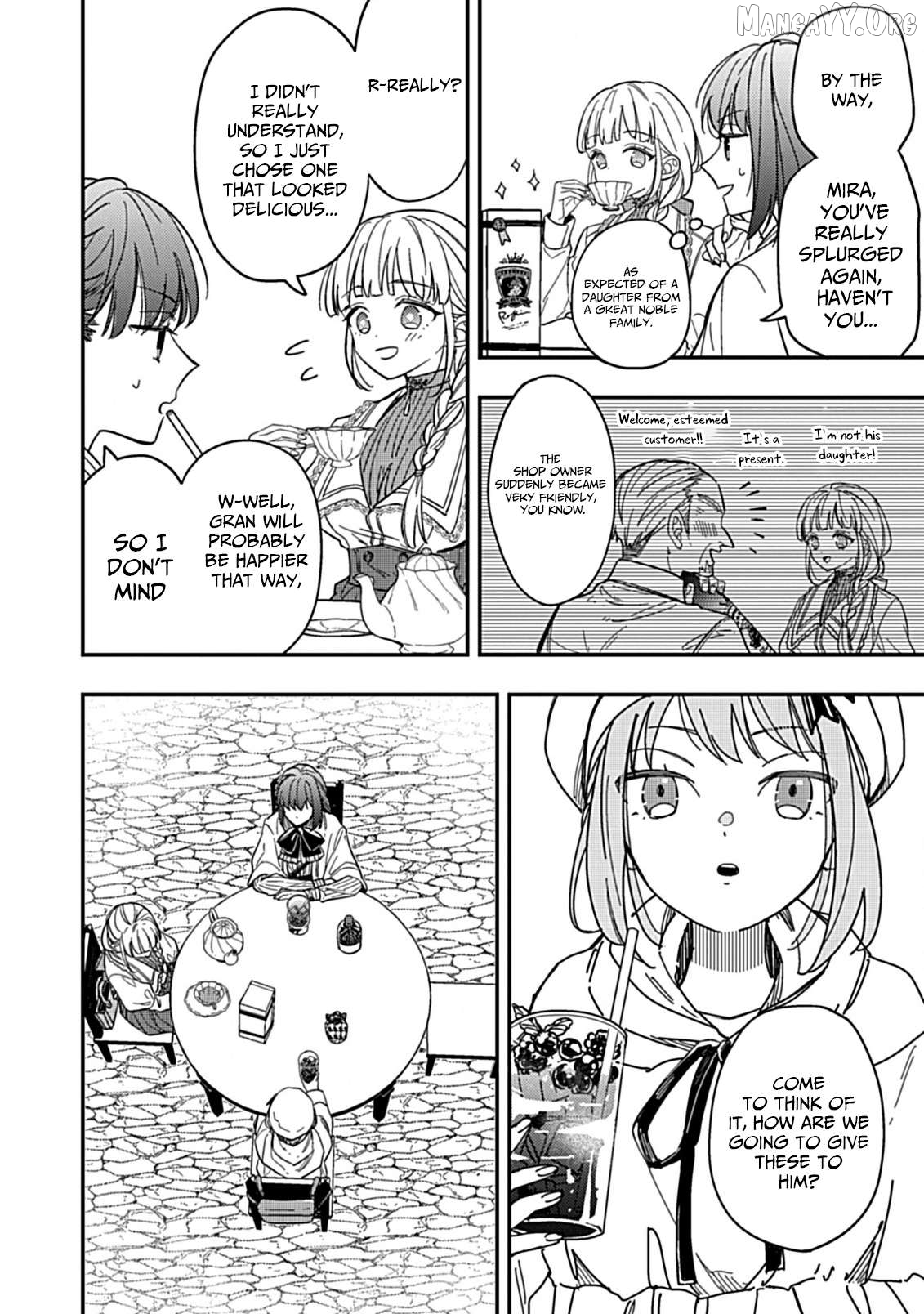 Shinmai Necromancer, Maou wo Sosei suru Chapter 9.1 - page 8