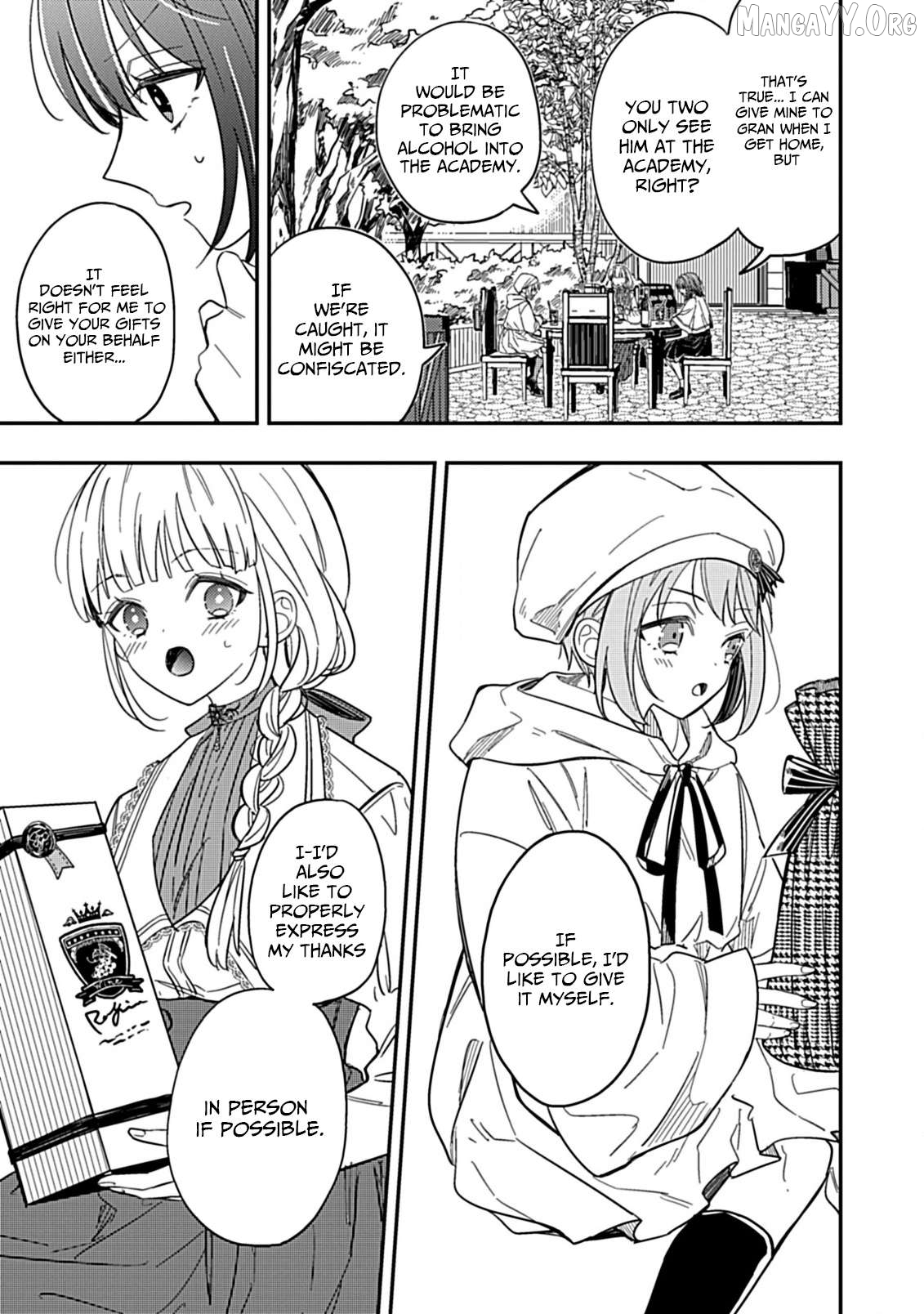 Shinmai Necromancer, Maou wo Sosei suru Chapter 9.1 - page 9
