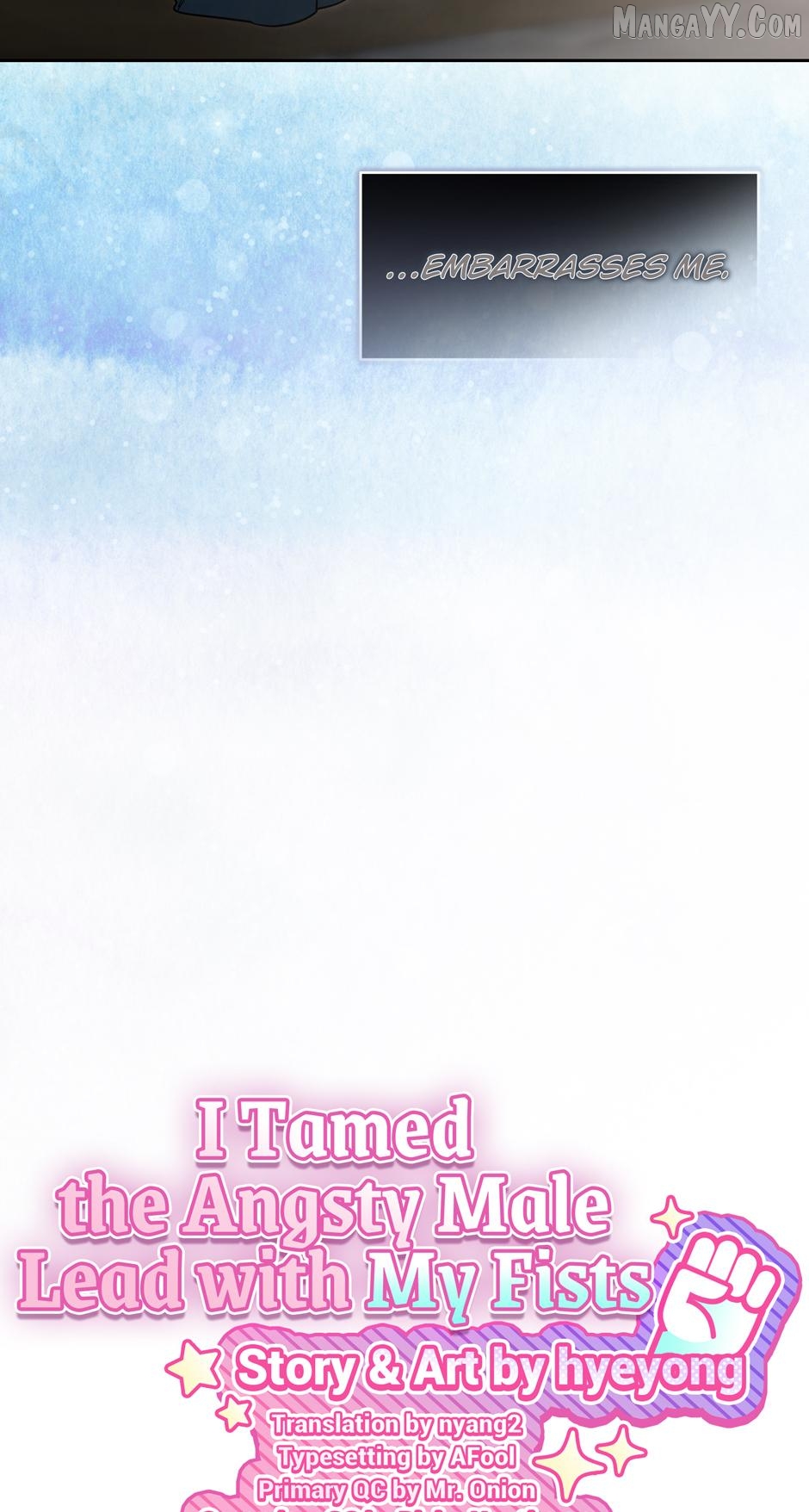 I Tamed the Broken Male Lead with My Fist Chapter 50 - page 19