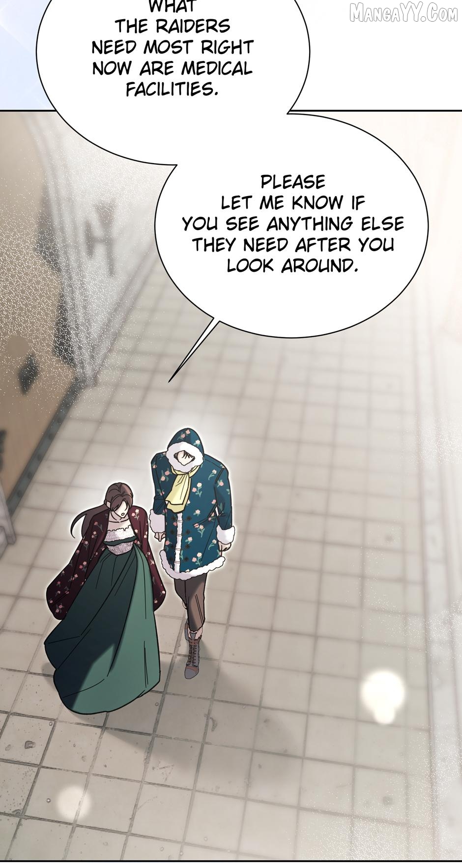 I Tamed the Broken Male Lead with My Fist Chapter 50 - page 21