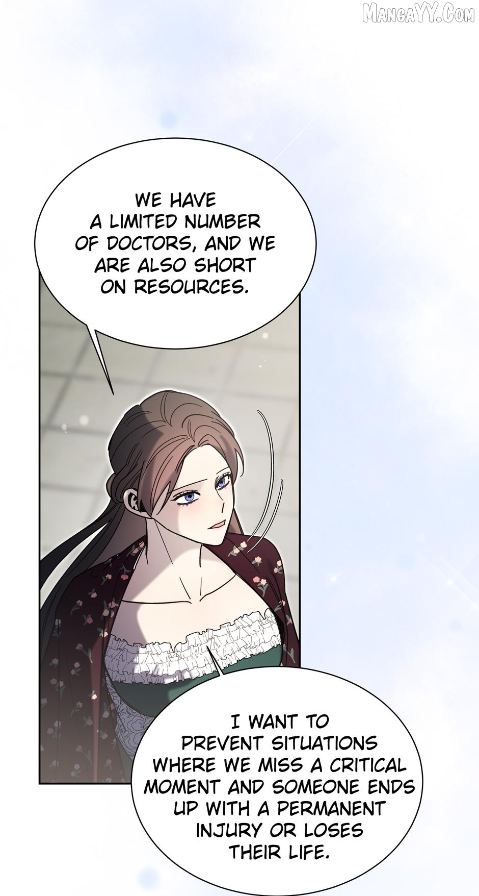 I Tamed the Broken Male Lead with My Fist Chapter 50 - page 22