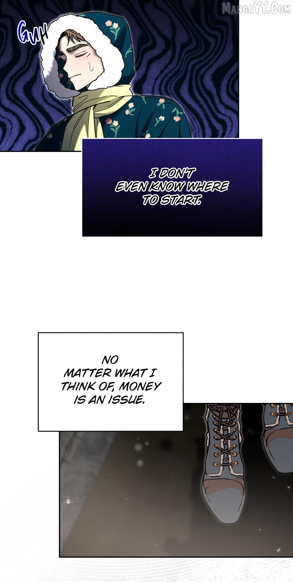 I Tamed the Broken Male Lead with My Fist Chapter 50 - page 6