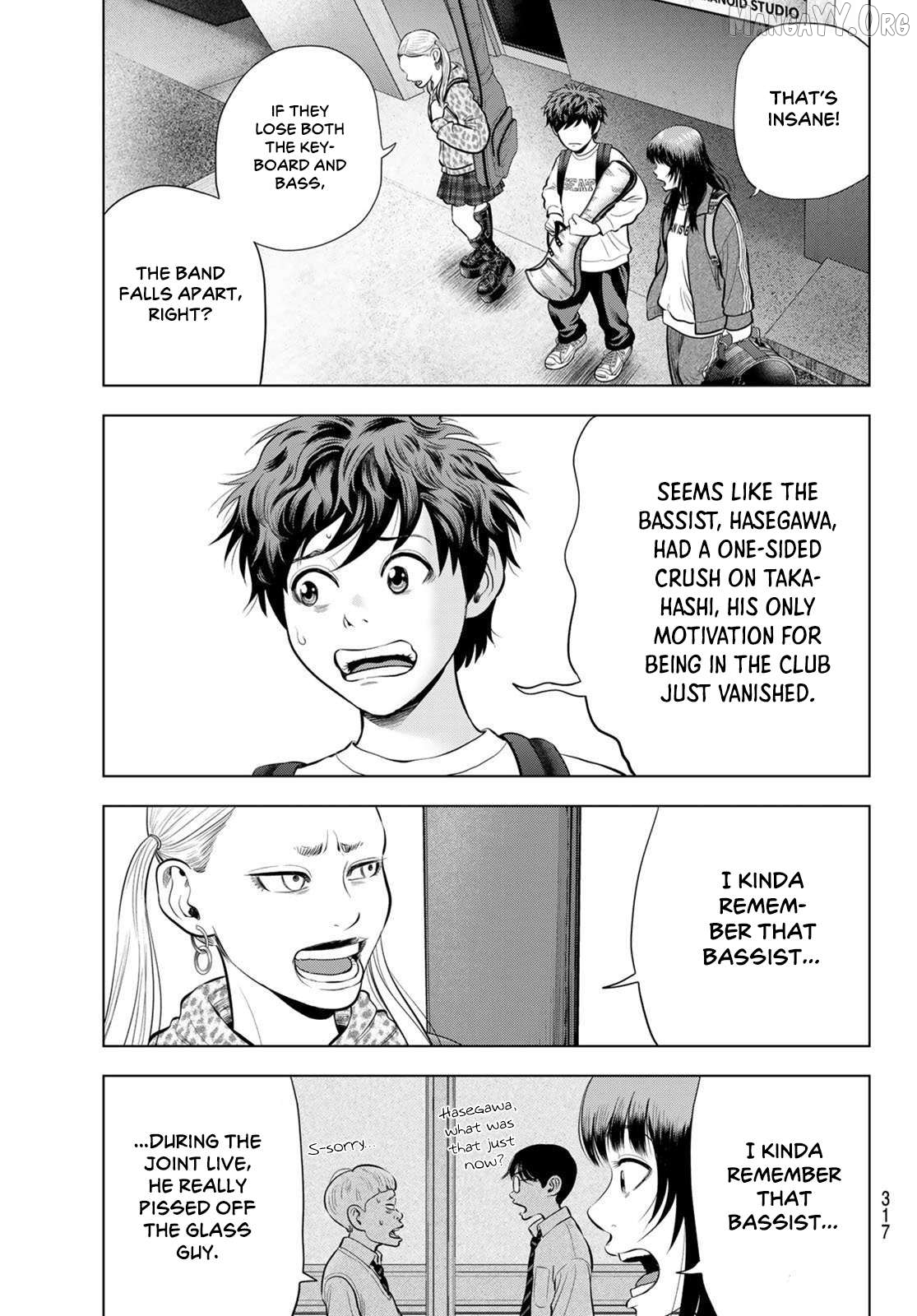 The Band - Manga Chapter 12 - page 23
