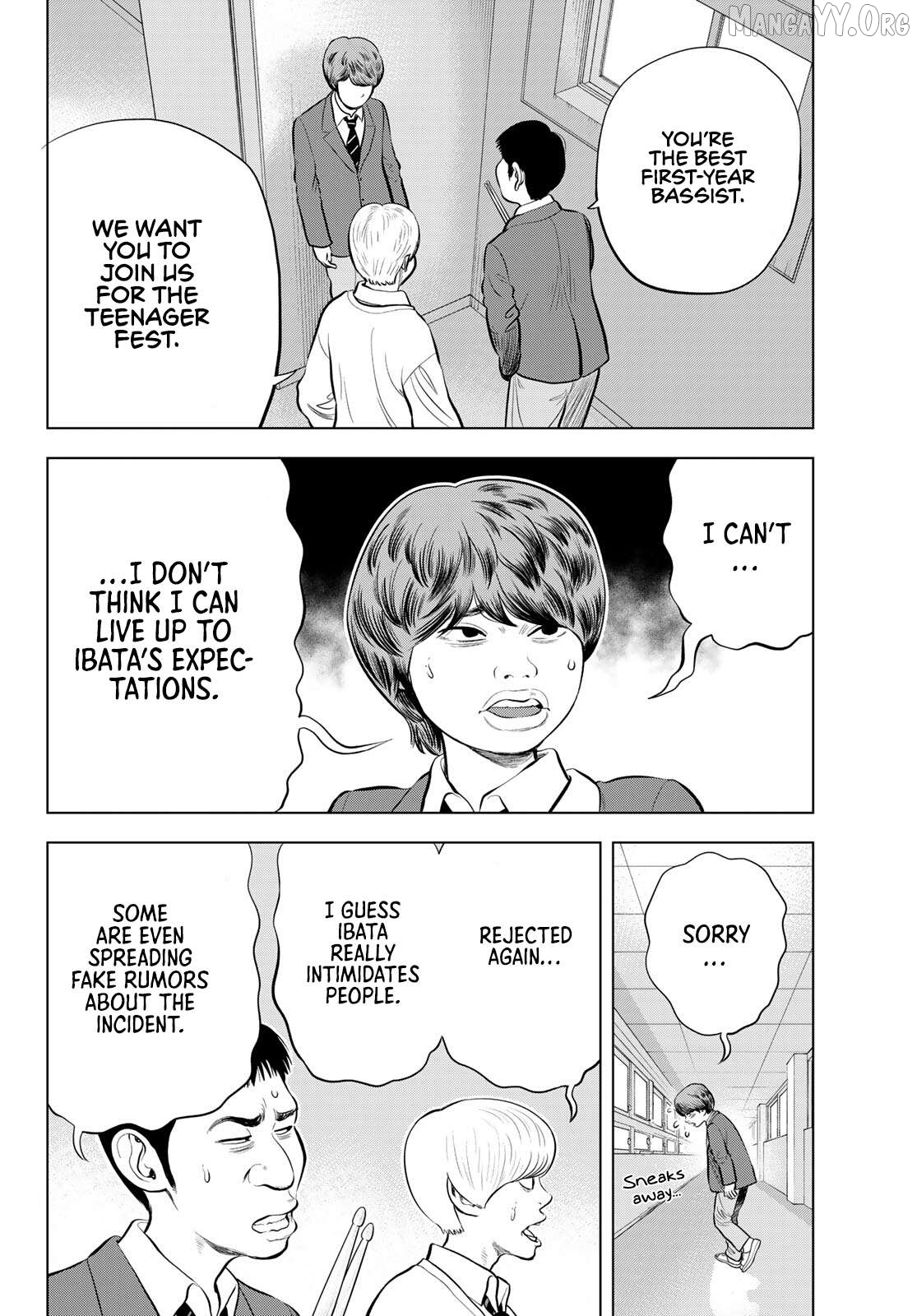 The Band - Manga Chapter 12 - page 32
