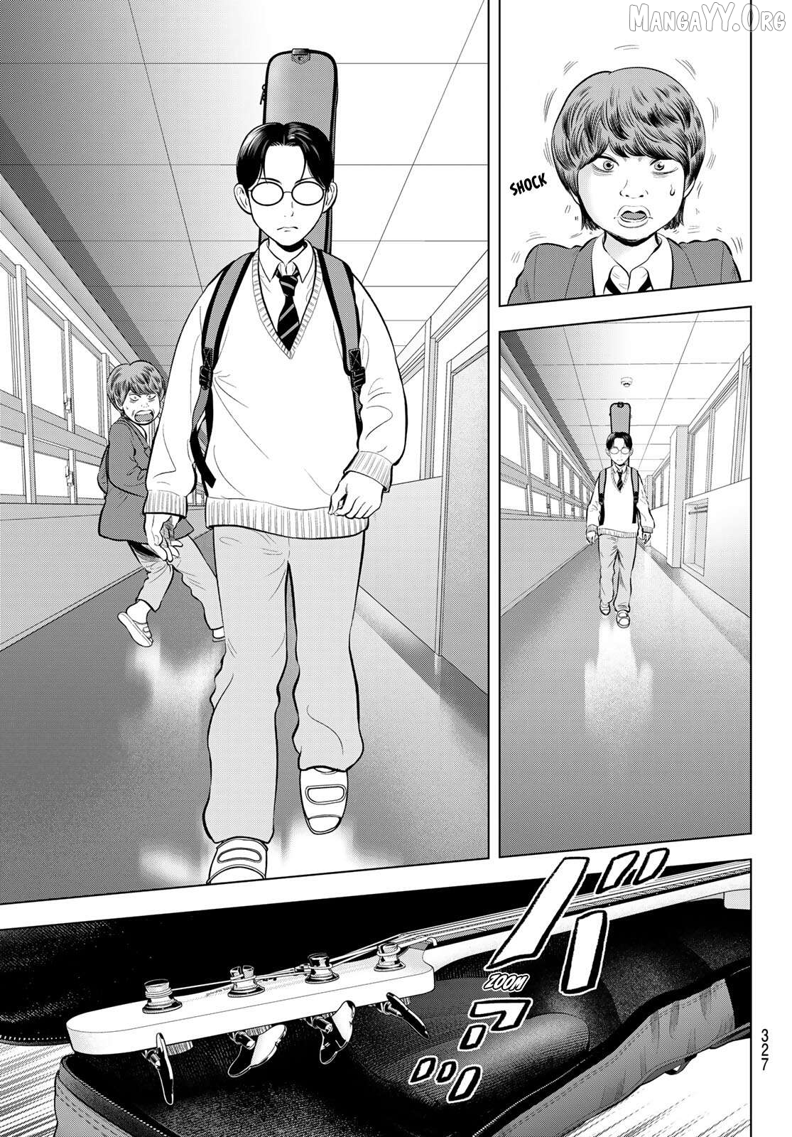 The Band - Manga Chapter 12 - page 33