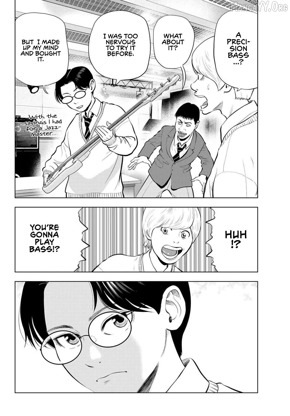 The Band - Manga Chapter 12 - page 34