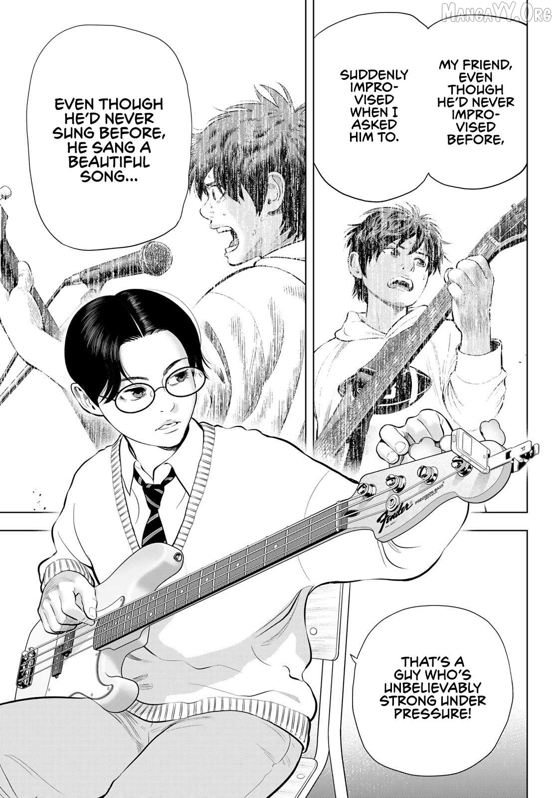The Band - Manga Chapter 12 - page 35