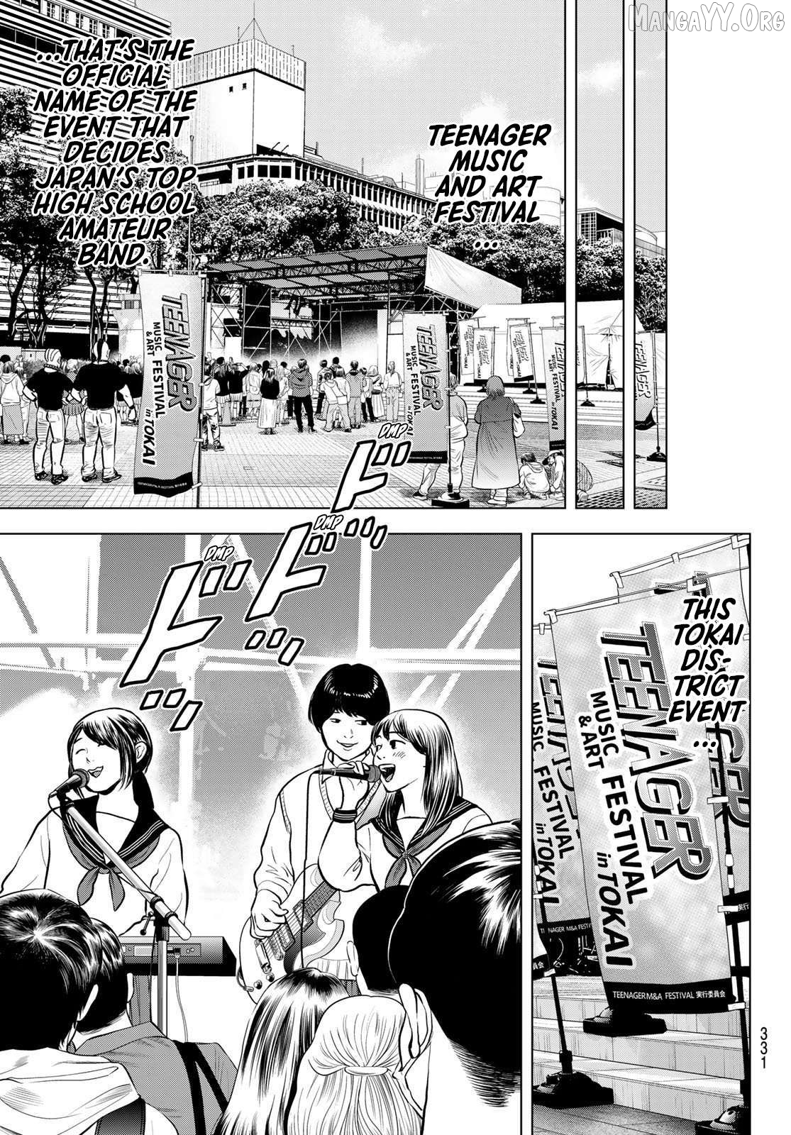 The Band - Manga Chapter 12 - page 37