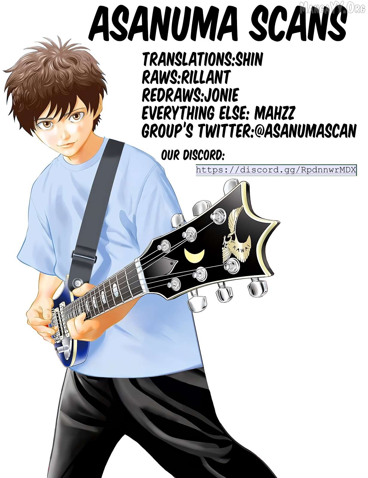 The Band - Manga Chapter 12 - page 41
