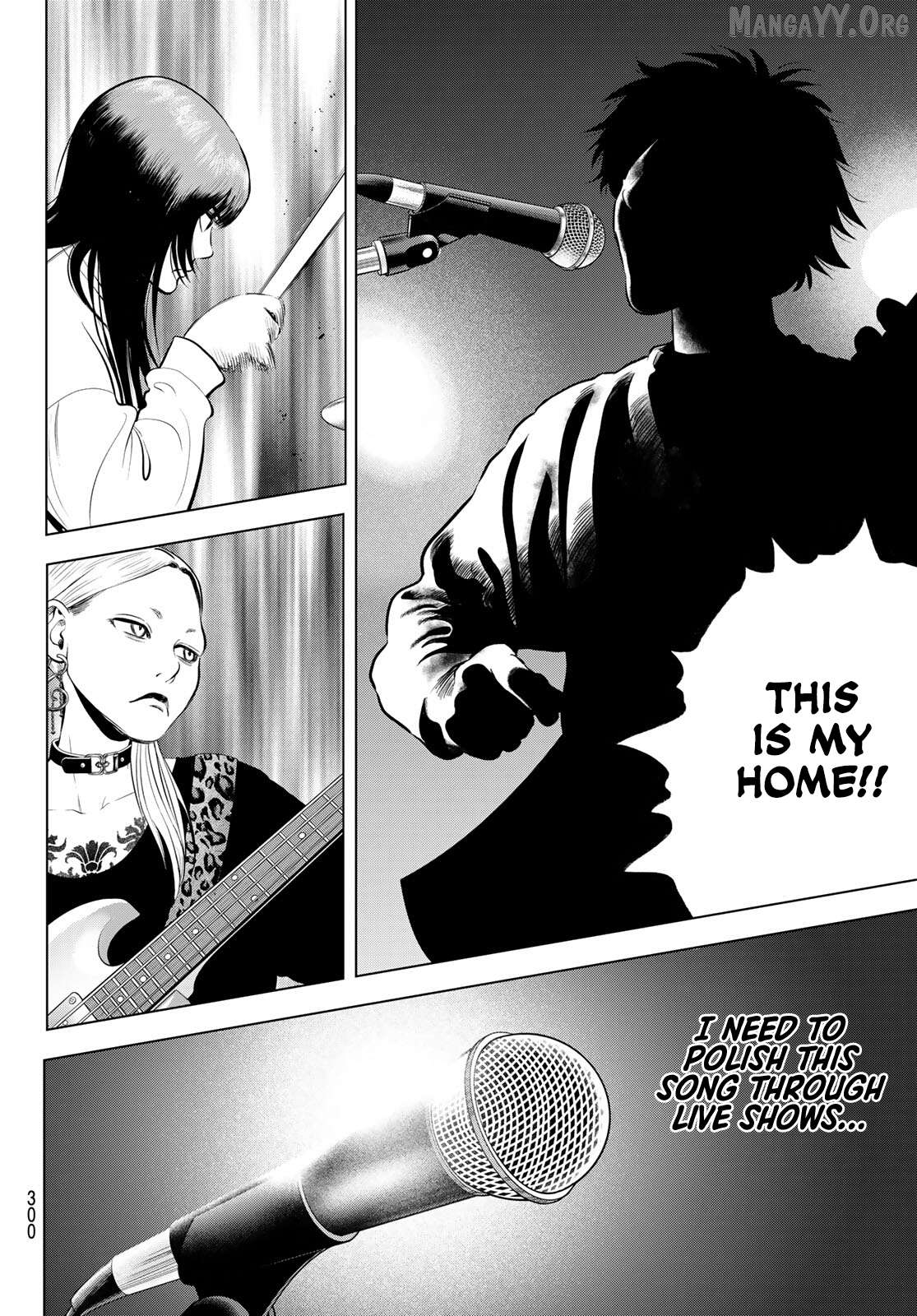 The Band - Manga Chapter 12 - page 6