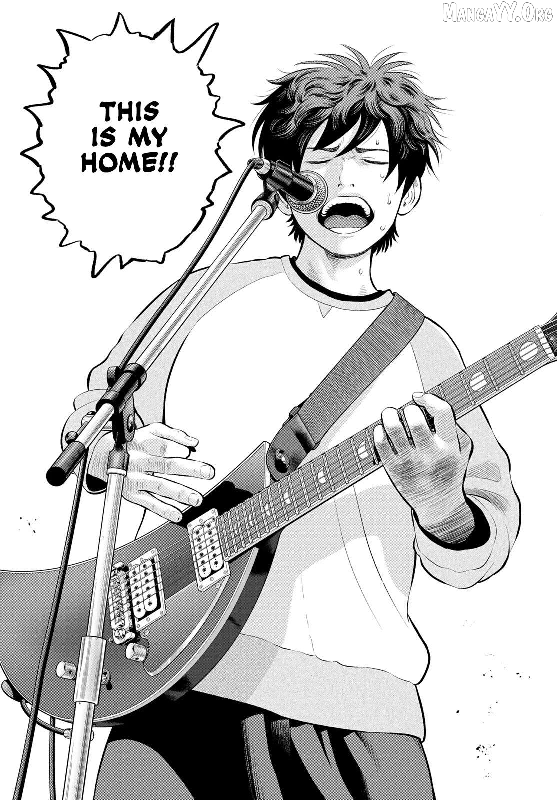 The Band - Manga Chapter 12 - page 7