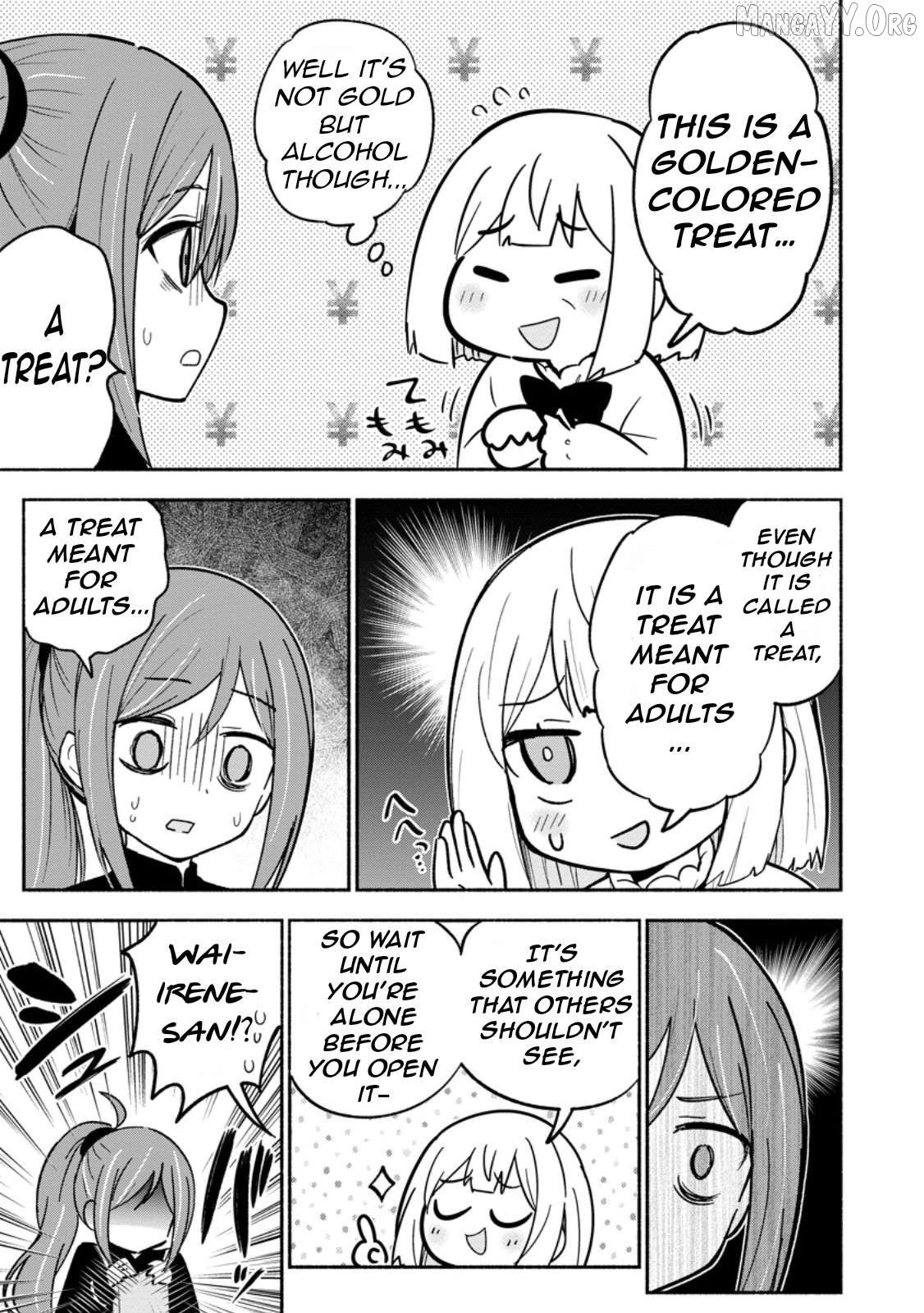 Isekai No Ochibi-chan wa Kyou mo Nanika wo Tsukuri Dasu Chapter 15.1  - page 10