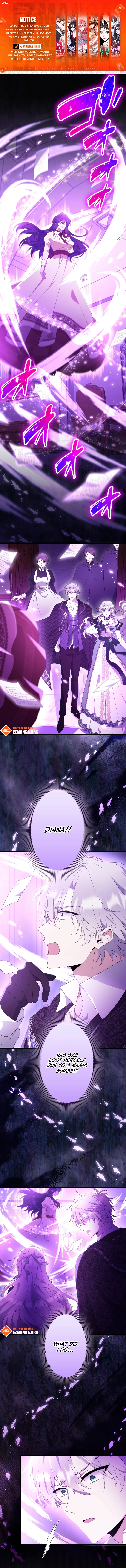 I Became a Fallen Saint Pregnant With a Tyrant Chapter 63 - page 1