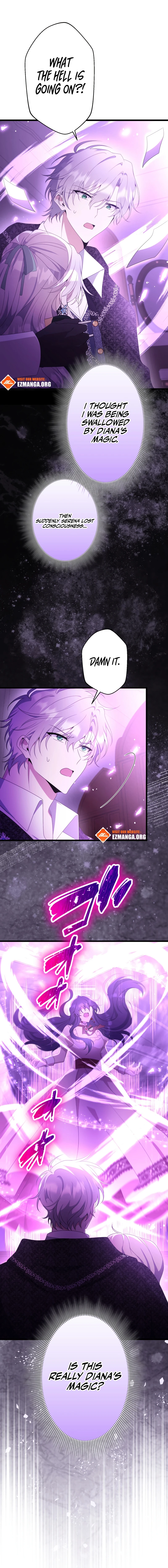 I Became a Fallen Saint Pregnant With a Tyrant Chapter 63 - page 14