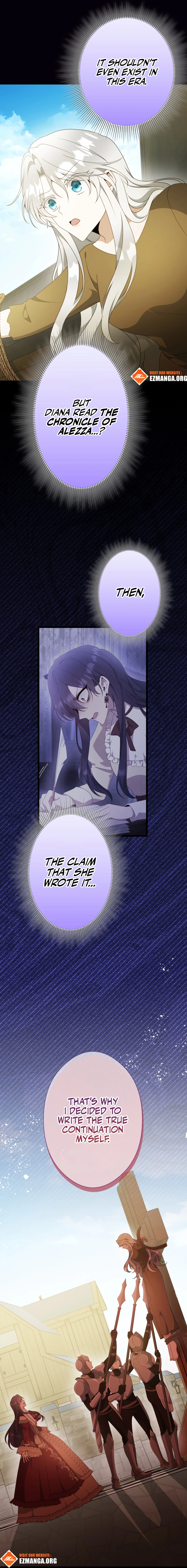 I Became a Fallen Saint Pregnant With a Tyrant Chapter 63 - page 18