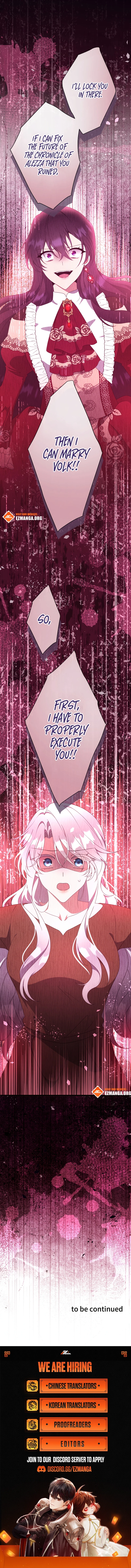 I Became a Fallen Saint Pregnant With a Tyrant Chapter 63 - page 19