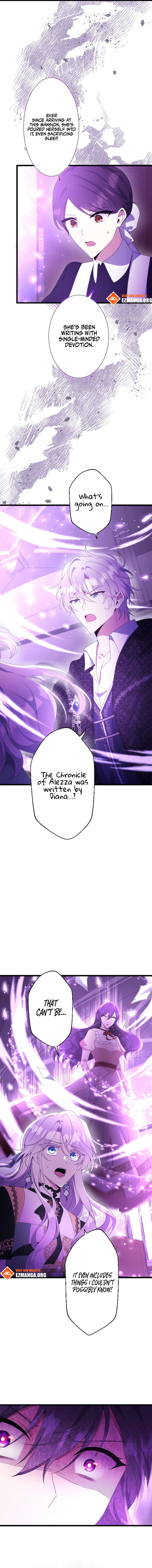 I Became a Fallen Saint Pregnant With a Tyrant Chapter 63 - page 4