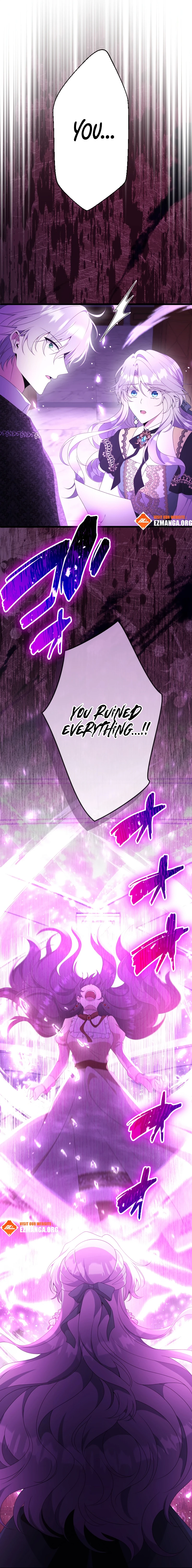 I Became a Fallen Saint Pregnant With a Tyrant Chapter 63 - page 5