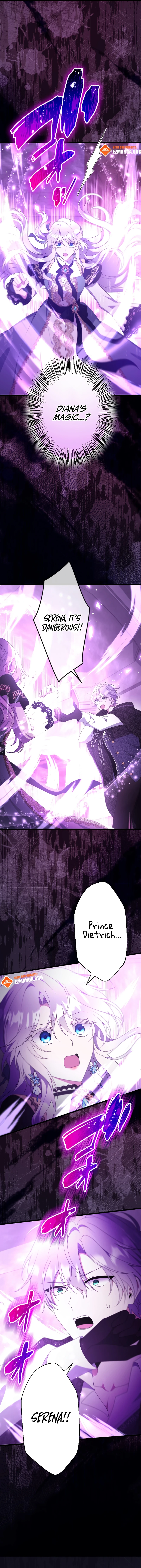 I Became a Fallen Saint Pregnant With a Tyrant Chapter 63 - page 6