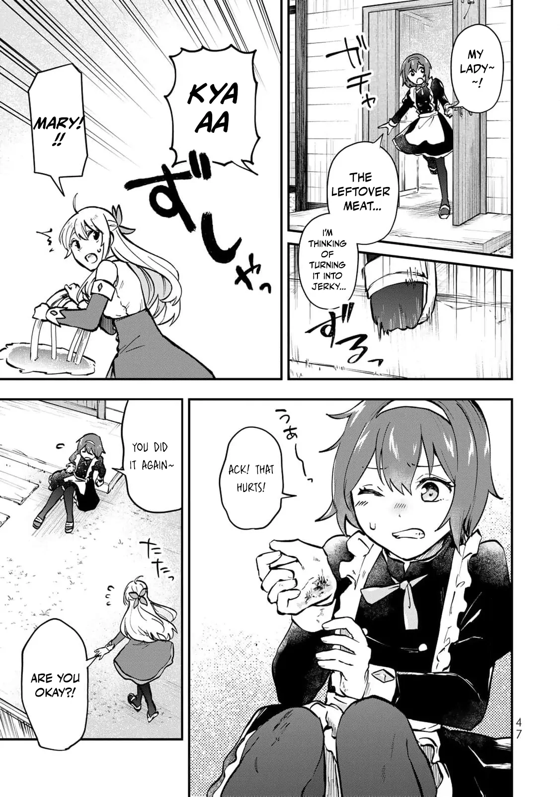 [Pakupaku desu wa] Tsuihousareta Ojou-sama no "Monster wo Taberu Hodo Tsuyoku Naru" Skill wa, 1-shoku de 1 Level Up suru Zendaimimon no Saikyou Skill deshita. 3-nichi de Jinrui Saikyou ni narimashita wa~! Chapter 10 - page 15