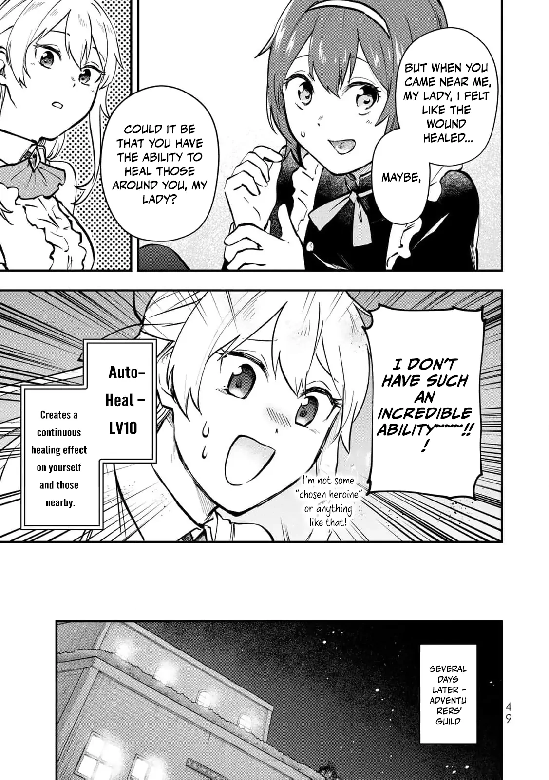 [Pakupaku desu wa] Tsuihousareta Ojou-sama no "Monster wo Taberu Hodo Tsuyoku Naru" Skill wa, 1-shoku de 1 Level Up suru Zendaimimon no Saikyou Skill deshita. 3-nichi de Jinrui Saikyou ni narimashita wa~! Chapter 10 - page 17