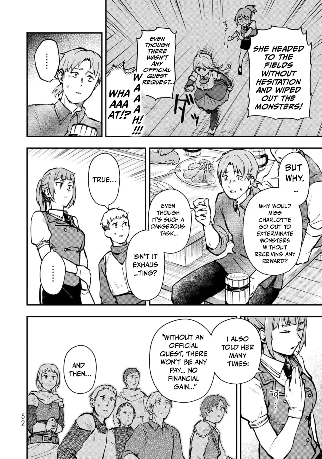 [Pakupaku desu wa] Tsuihousareta Ojou-sama no "Monster wo Taberu Hodo Tsuyoku Naru" Skill wa, 1-shoku de 1 Level Up suru Zendaimimon no Saikyou Skill deshita. 3-nichi de Jinrui Saikyou ni narimashita wa~! Chapter 10 - page 20