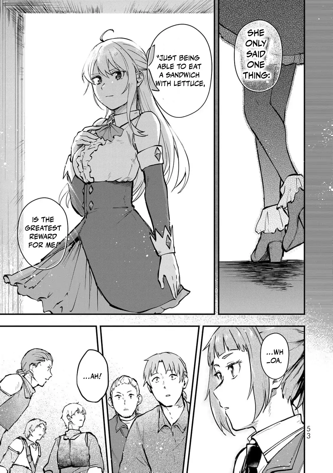 [Pakupaku desu wa] Tsuihousareta Ojou-sama no "Monster wo Taberu Hodo Tsuyoku Naru" Skill wa, 1-shoku de 1 Level Up suru Zendaimimon no Saikyou Skill deshita. 3-nichi de Jinrui Saikyou ni narimashita wa~! Chapter 10 - page 21