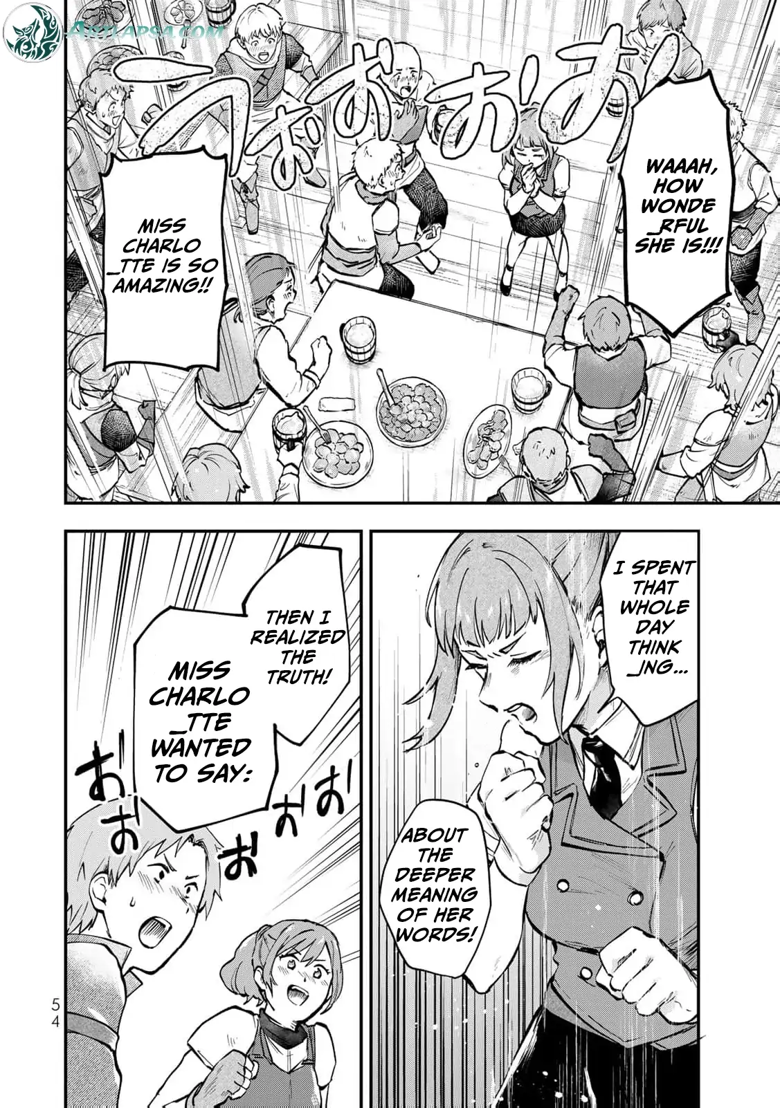 [Pakupaku desu wa] Tsuihousareta Ojou-sama no "Monster wo Taberu Hodo Tsuyoku Naru" Skill wa, 1-shoku de 1 Level Up suru Zendaimimon no Saikyou Skill deshita. 3-nichi de Jinrui Saikyou ni narimashita wa~! Chapter 10 - page 22