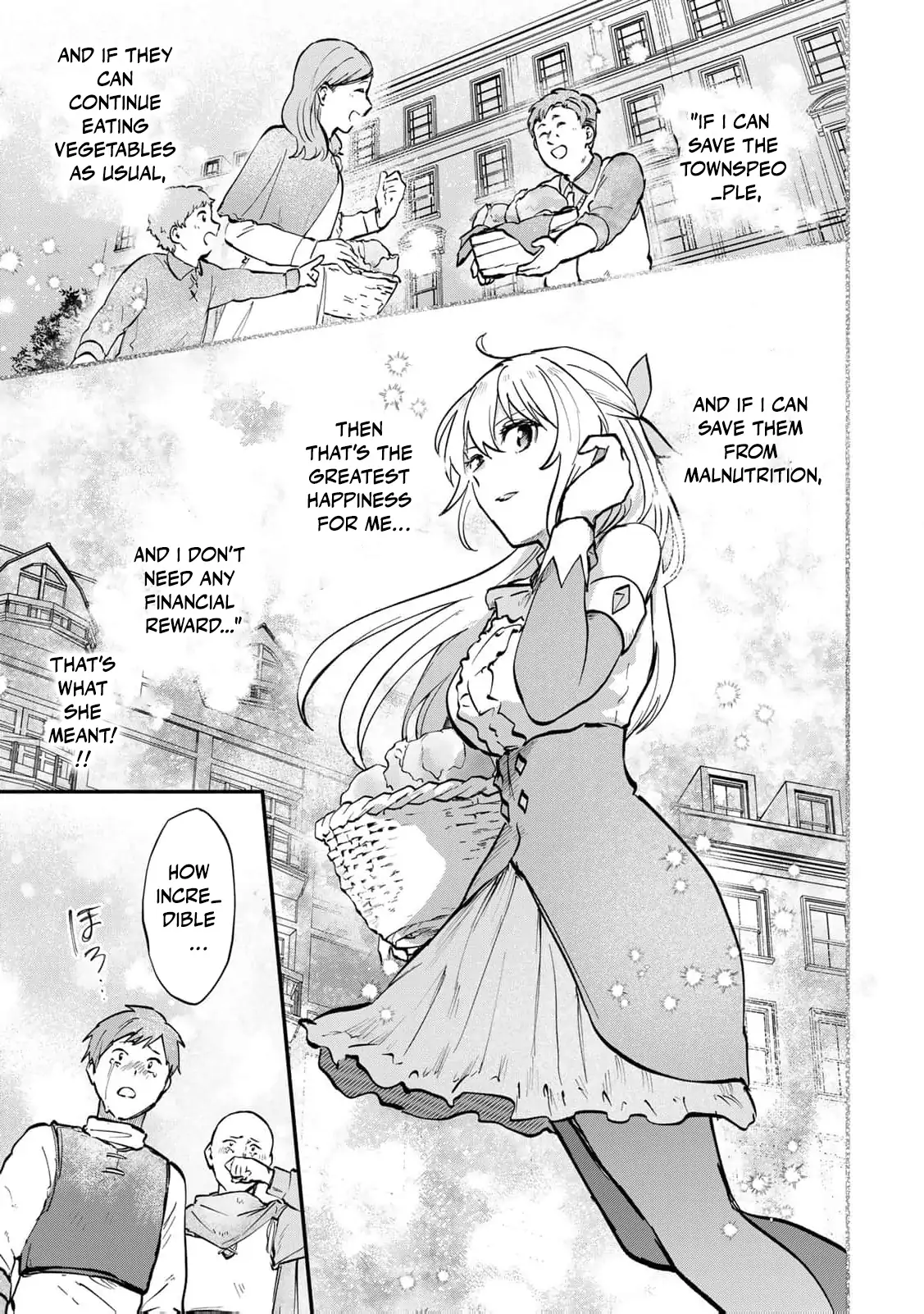 [Pakupaku desu wa] Tsuihousareta Ojou-sama no "Monster wo Taberu Hodo Tsuyoku Naru" Skill wa, 1-shoku de 1 Level Up suru Zendaimimon no Saikyou Skill deshita. 3-nichi de Jinrui Saikyou ni narimashita wa~! Chapter 10 - page 23