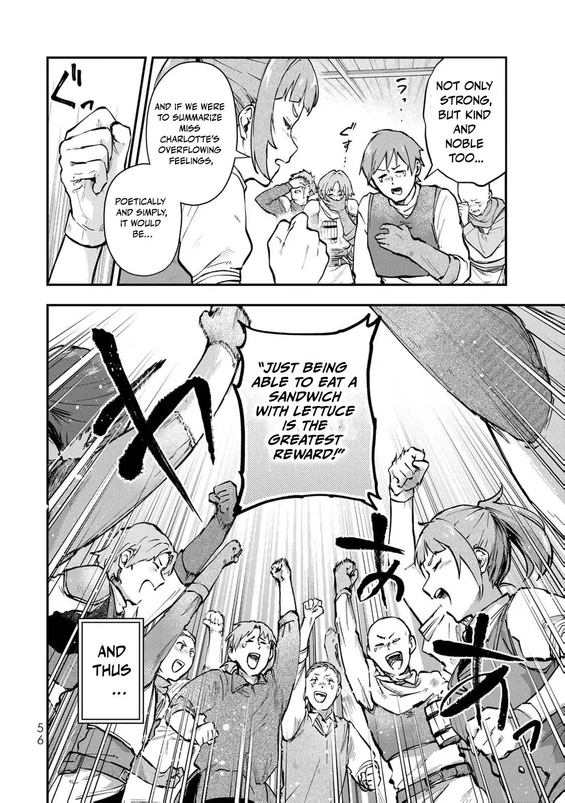 [Pakupaku desu wa] Tsuihousareta Ojou-sama no "Monster wo Taberu Hodo Tsuyoku Naru" Skill wa, 1-shoku de 1 Level Up suru Zendaimimon no Saikyou Skill deshita. 3-nichi de Jinrui Saikyou ni narimashita wa~! Chapter 10 - page 24