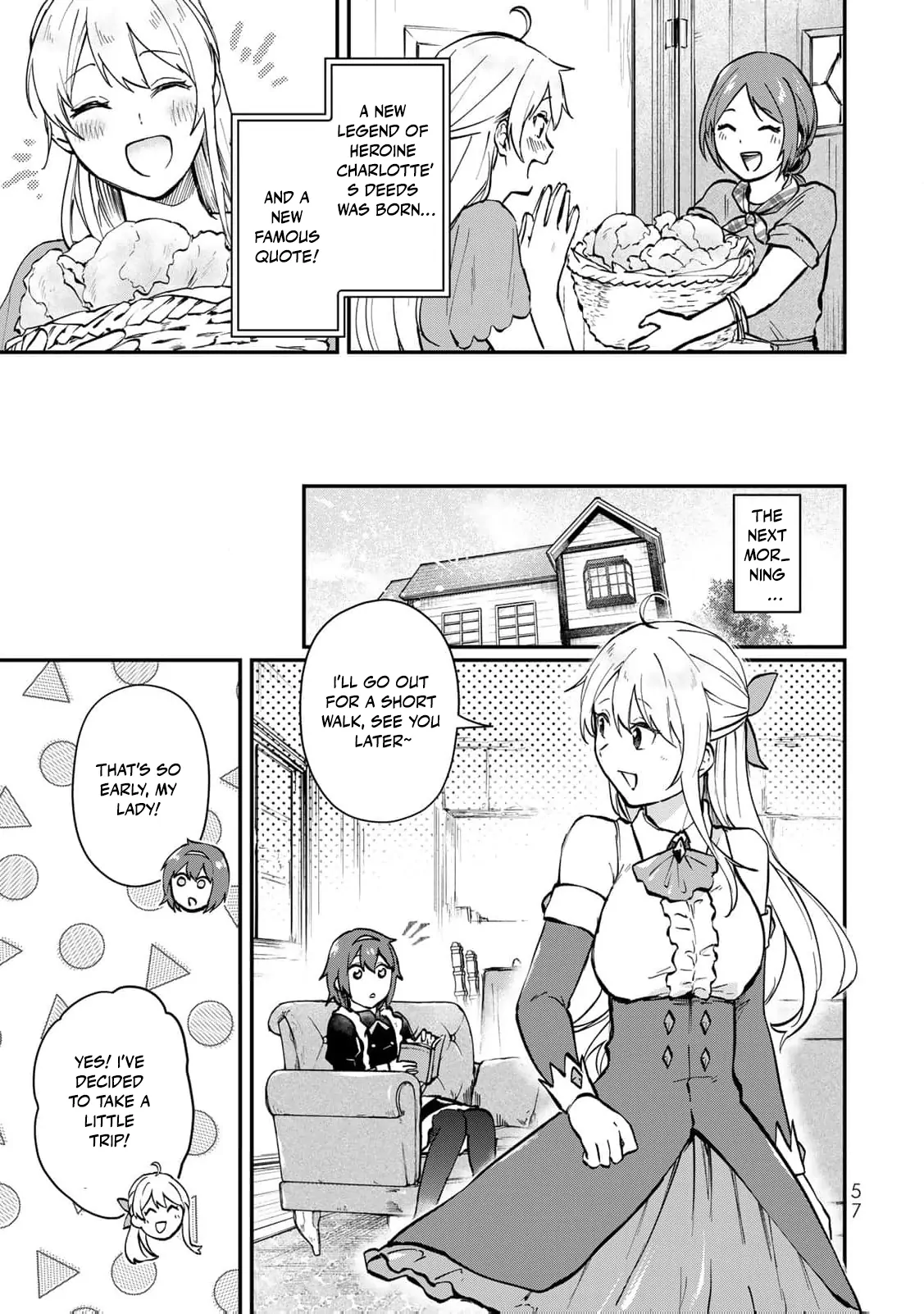 [Pakupaku desu wa] Tsuihousareta Ojou-sama no "Monster wo Taberu Hodo Tsuyoku Naru" Skill wa, 1-shoku de 1 Level Up suru Zendaimimon no Saikyou Skill deshita. 3-nichi de Jinrui Saikyou ni narimashita wa~! Chapter 10 - page 25