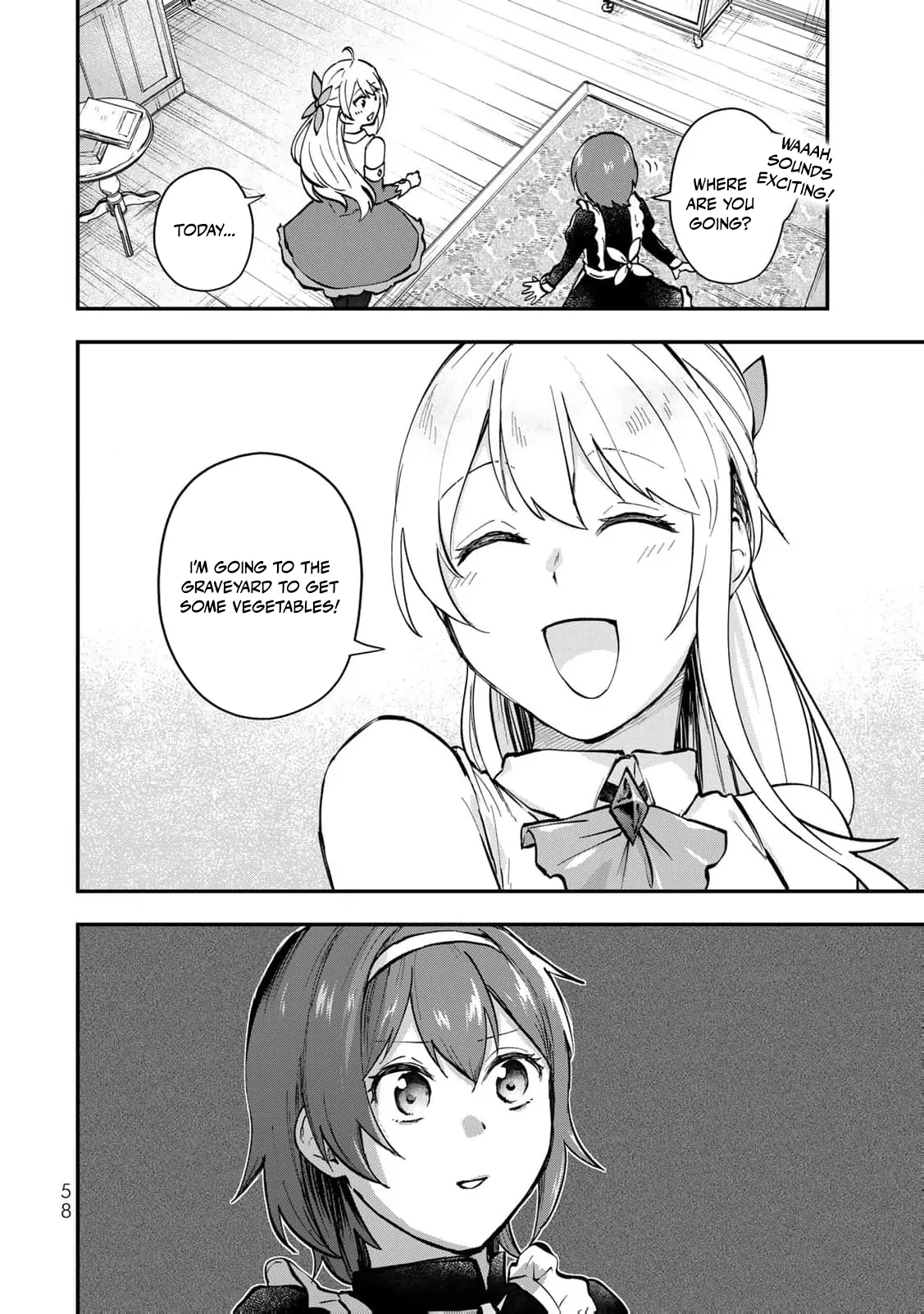 [Pakupaku desu wa] Tsuihousareta Ojou-sama no "Monster wo Taberu Hodo Tsuyoku Naru" Skill wa, 1-shoku de 1 Level Up suru Zendaimimon no Saikyou Skill deshita. 3-nichi de Jinrui Saikyou ni narimashita wa~! Chapter 10 - page 26